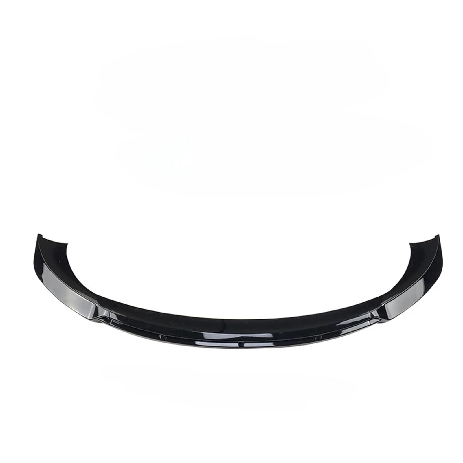 Front Spoiler Lippe 3X Für Tesla Für Modell 3 Für Stil 2017 18 19 20 21 22 2023 Frontschürze Lip Abdeckung Splitter Canards Glanz Schwarz Body Kit Spoiler Deflektor Auto Spoilerlippe(Gloss Black) von NCTPICLC