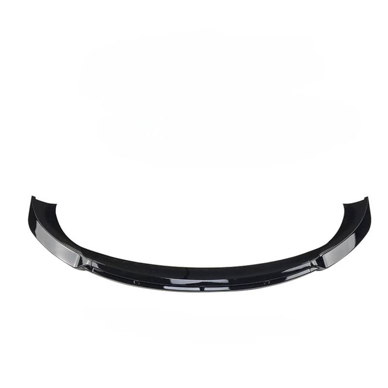 Front Spoiler Lippe 3X Für Tesla Für Modell 3 Für Stil 2017 18 19 20 21 22 2023 Frontschürze Lip Abdeckung Splitter Canards Glanz Schwarz Body Kit Spoiler Deflektor Auto Spoilerlippe(Gloss Black) von NCTPICLC