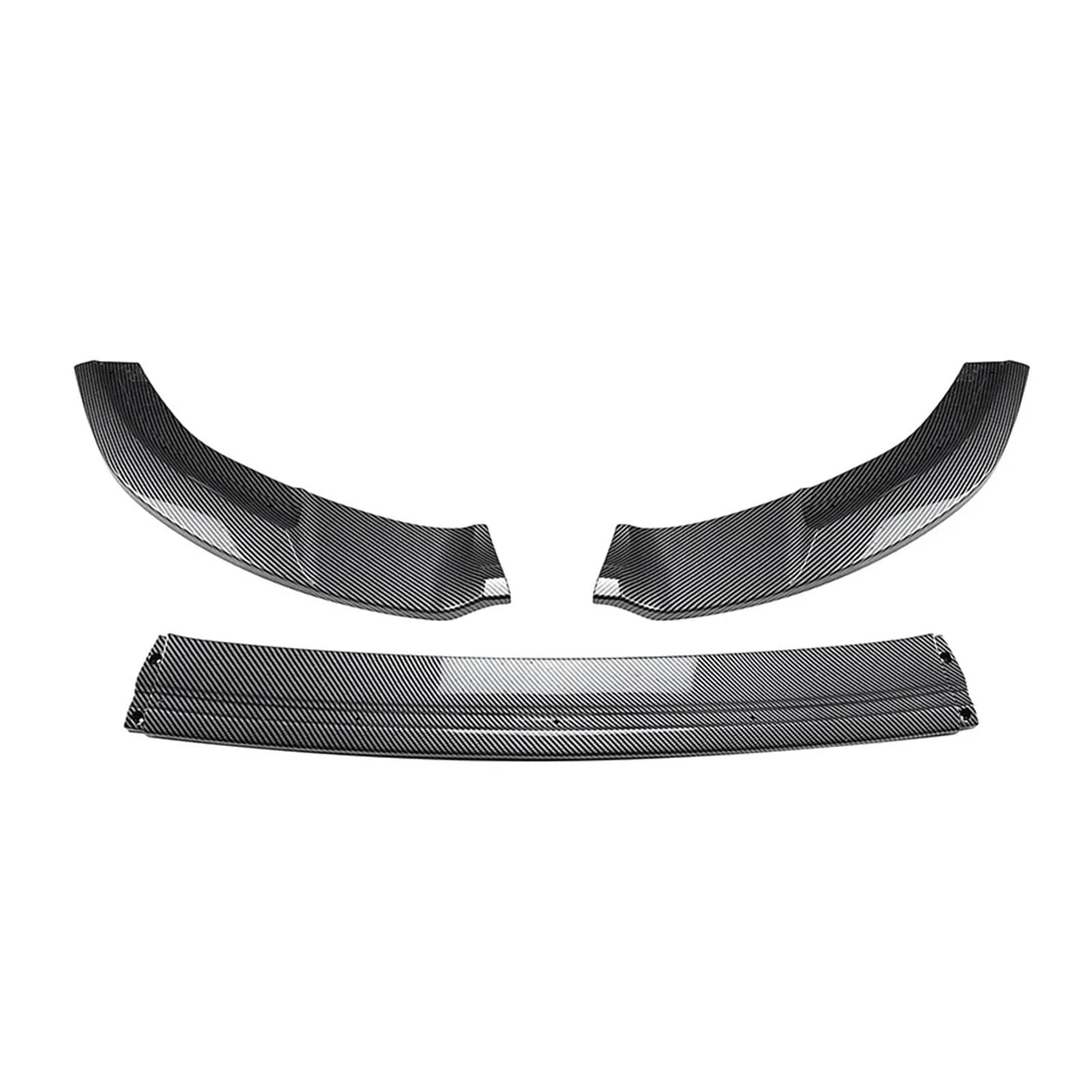 Front Spoiler Lippe 3X Für VW Für Golf 7 MK7 Für GTI R Für GTD Für GTE 2012 13 14 15 16 17 2018 Frontstoßstange Splitter Lip Spoiler Diffusor Seitenstoßstange Von ABS Auto Spoilerlippe(Carbon Look) Front Spoiler Lippe 3X Für VW Für Golf 7 MK7 Für GTI R Für GTD Für GTE 2012 13 14 15 16 17 2018 Frontstoßstange Splitter Lip Spoiler Diffusor Seitenstoßstange Von ABS Auto Spoilerlippe(Carbon Look) von NCTPICLC