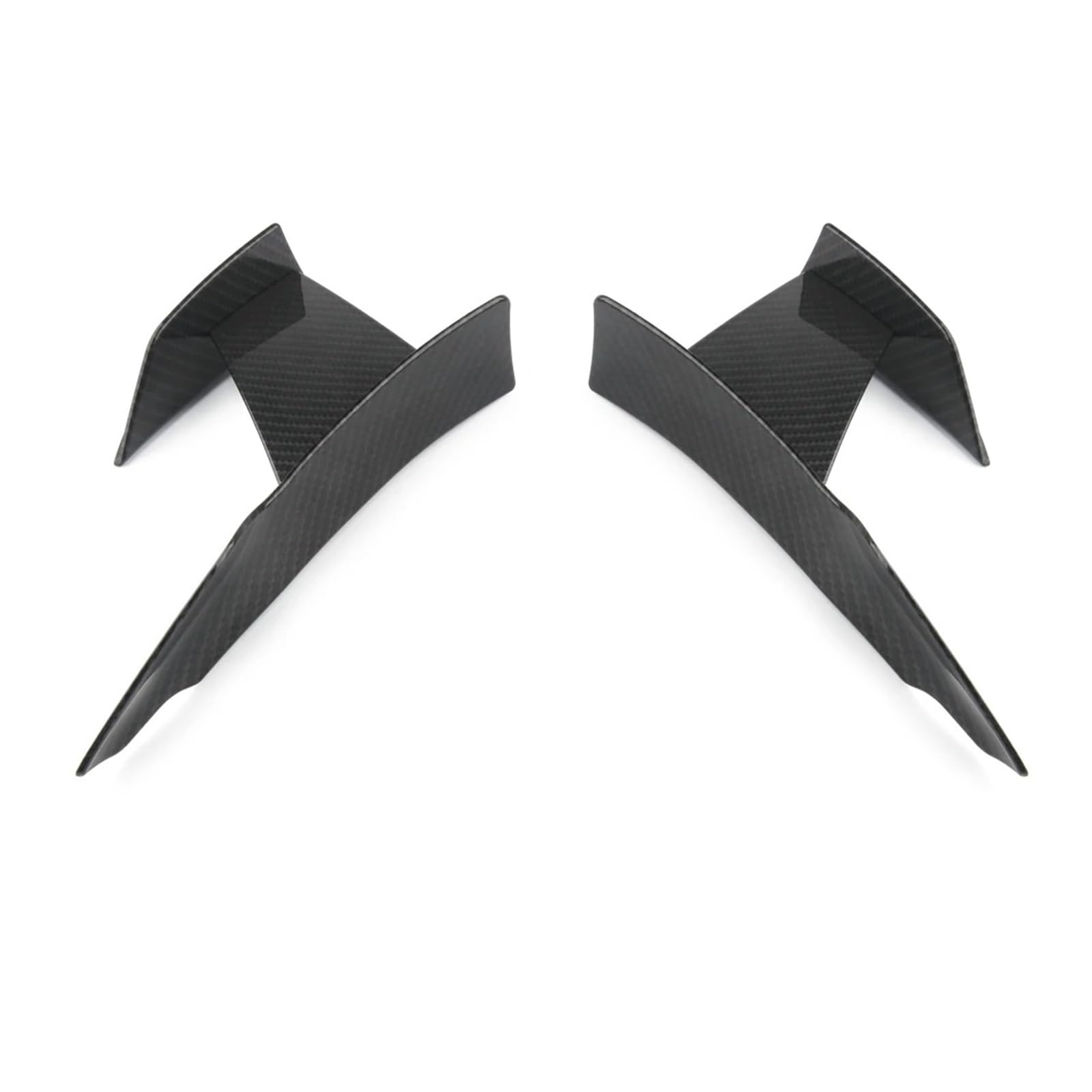 Front Spoiler Lippe 6 Stück Für F80 Für M3 F82 Für M4 Carbon Fiber Car Styling Zubehör Frontstoßstange Lip Fin Splitter Spoiler Canard Aufkleber Auto Spoilerlippe(Kohlefaser) von NCTPICLC
