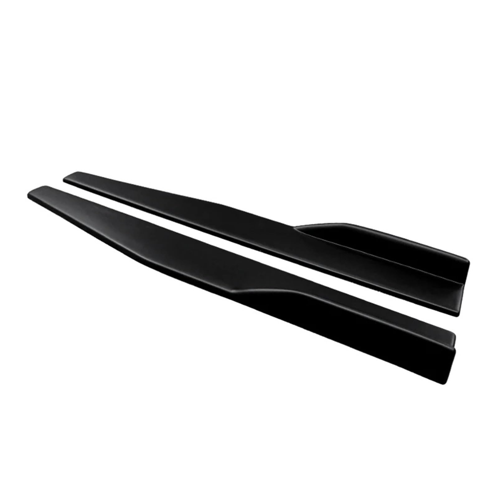 Front Spoiler Lippe 75CM Für TT 2004-2019 2016 2017 Auto Zubehör Seite Rock Stoßstange Diffusor Spoiler Schürzen Flügel Extensions Carbon Faser Look Auto Spoilerlippe(Matt-schwarz) von NCTPICLC