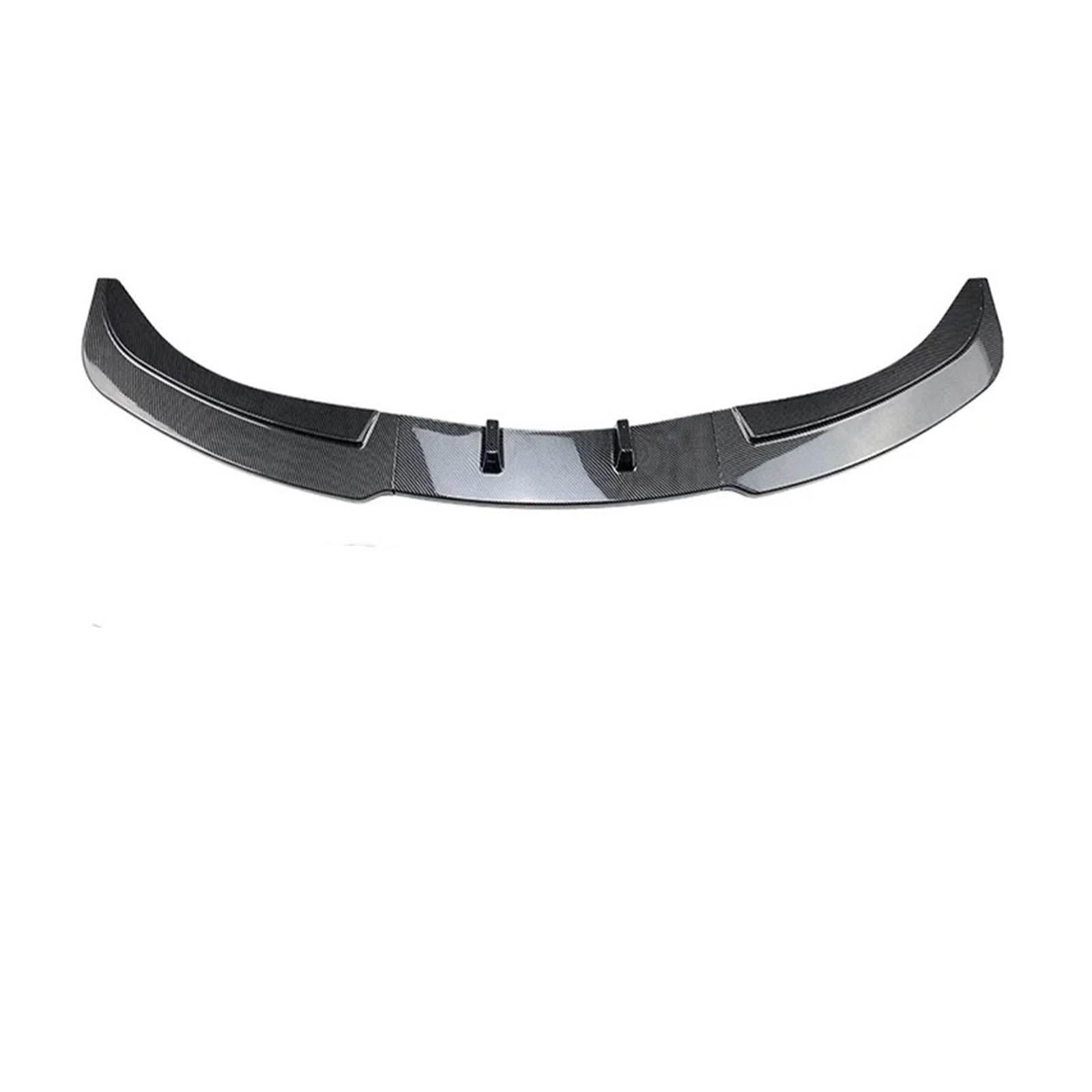 Front Spoiler Lippe Auto Front Stoßstange Canard Splitter Lippe Für 3 Serie E90 E91 320i 325i 2005 2006 2007 2008 Unteren Diffusor Glanz Schwarz Spoiler Body Kit Auto Spoilerlippe(Carbon Look Lip) von NCTPICLC