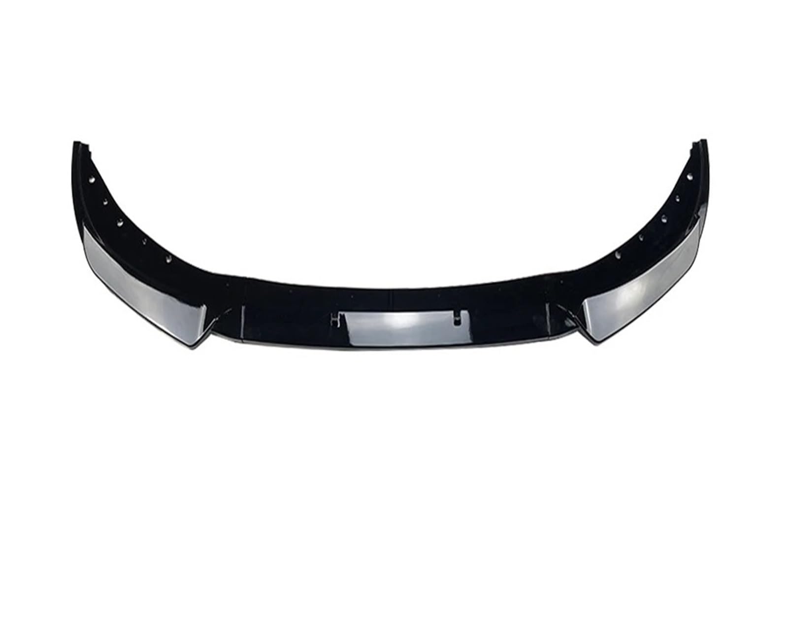 Front Spoiler Lippe Auto Front Stoßstange Splitter Kinn Lippe Für 3 Serie G20 G21 320i 325i 2019 2020 2021 2022 Spoiler Diffusor Schutz Körper Kit Protector Auto Spoilerlippe(Gloss Black) von NCTPICLC