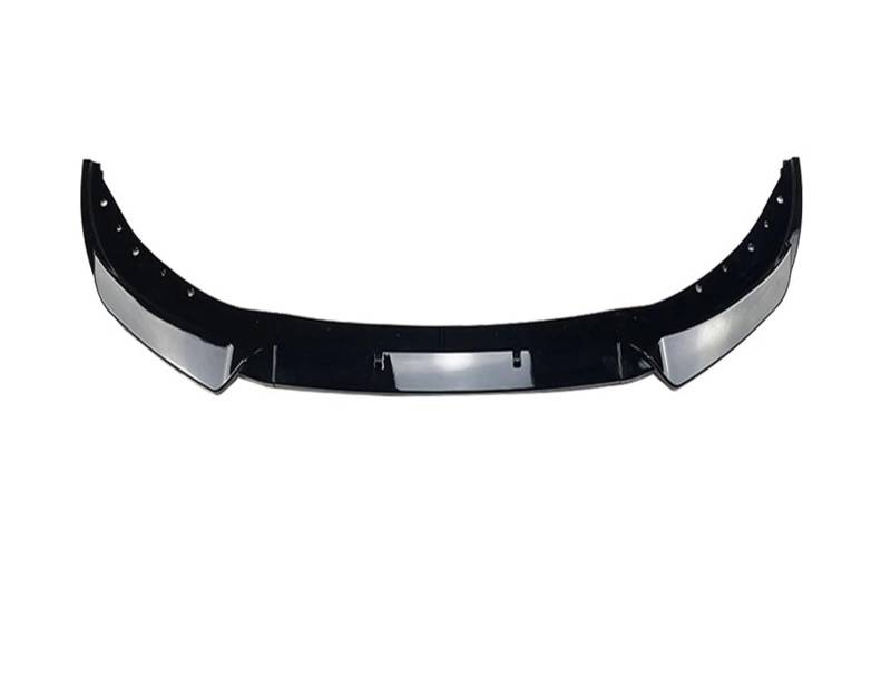 Front Spoiler Lippe Auto Front Stoßstange Splitter Kinn Lippe Für 3 Serie G20 G21 320i 325i 2019 2020 2021 2022 Spoiler Diffusor Schutz Körper Kit Protector Auto Spoilerlippe(Gloss Black) von NCTPICLC