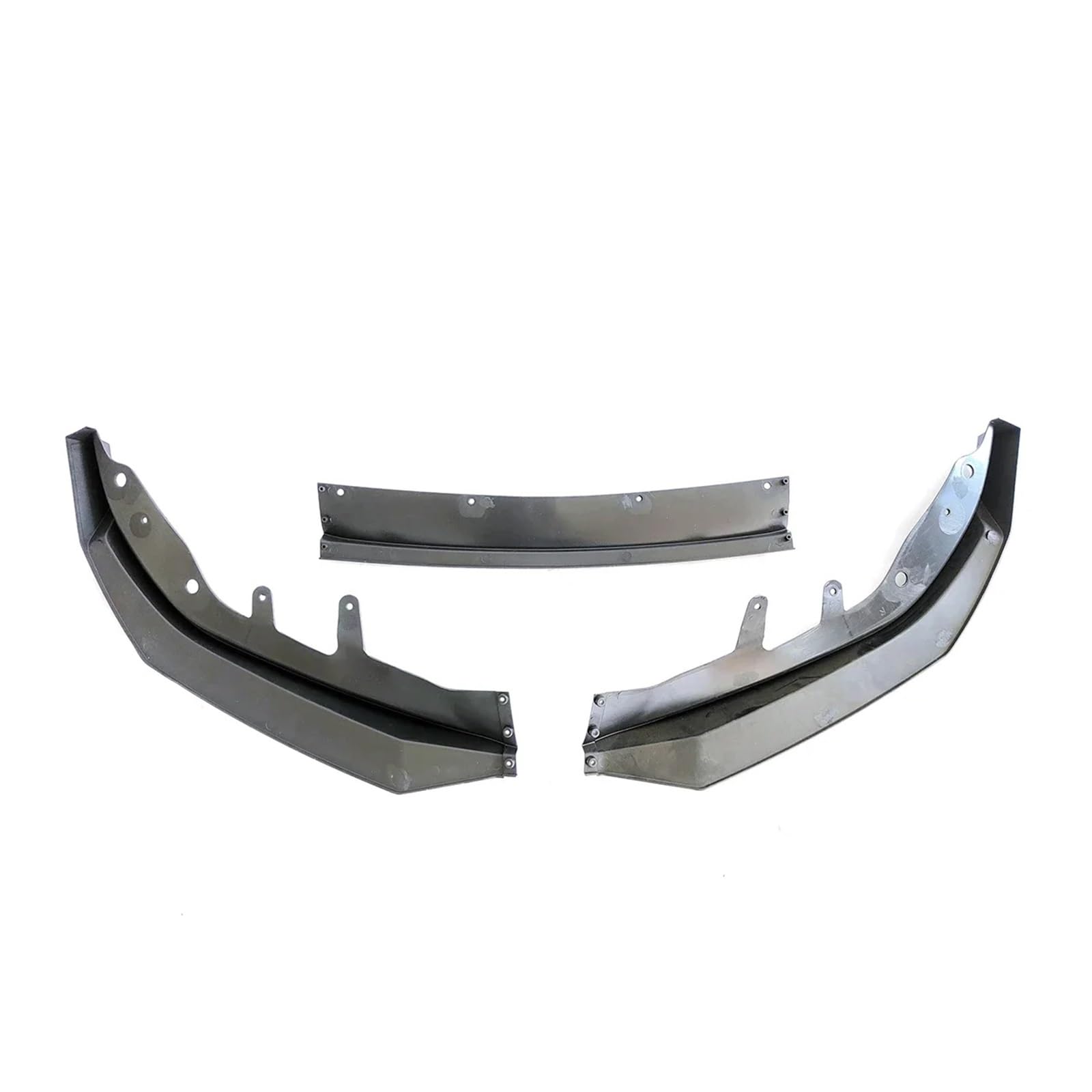 Front Spoiler Lippe Auto Front Stoßstange Splitter Lip Diffusor Spoiler Stoßstange Deflektor Abdeckung Für 4 Serie G22 G23 M440i M440d 430d 430i 2020 + Auto Spoilerlippe(Glossy Black) von NCTPICLC
