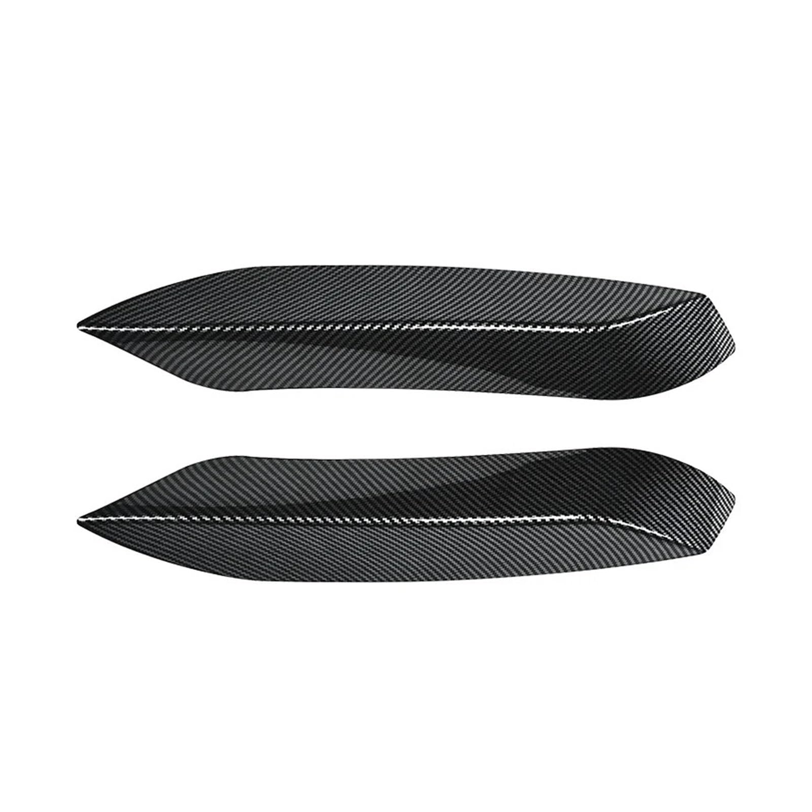 Front Spoiler Lippe Auto-Frontstoßstangenlippe Für F80 F81 F82 F83 Für M3 Für M4 2013-15 16 17 2018 Spoiler Splitter Stoßstange Canard Lip Splitter Body Kit Von ABS Auto Spoilerlippe(Carbon Look D) Front Spoiler Lippe Auto-Frontstoßstangenlippe Für F80 F81 F82 F83 Für M3 Für M4 2013-15 16 17 2018 Spoiler Splitter Stoßstange Canard Lip Splitter Body Kit Von ABS Auto Spoilerlippe(Carbon Look D) von NCTPICLC
