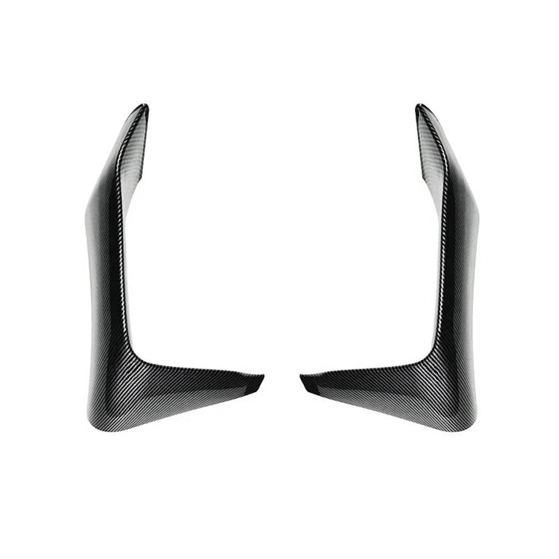 Front Spoiler Lippe Auto-Frontstoßstangenlippe Für F80 F81 F82 F83 Für M3 Für M4 2013-15 16 17 2018 Spoiler Splitter Stoßstange Canard Lip Splitter Body Kit Von ABS Auto Spoilerlippe(Carbon Look E) von NCTPICLC