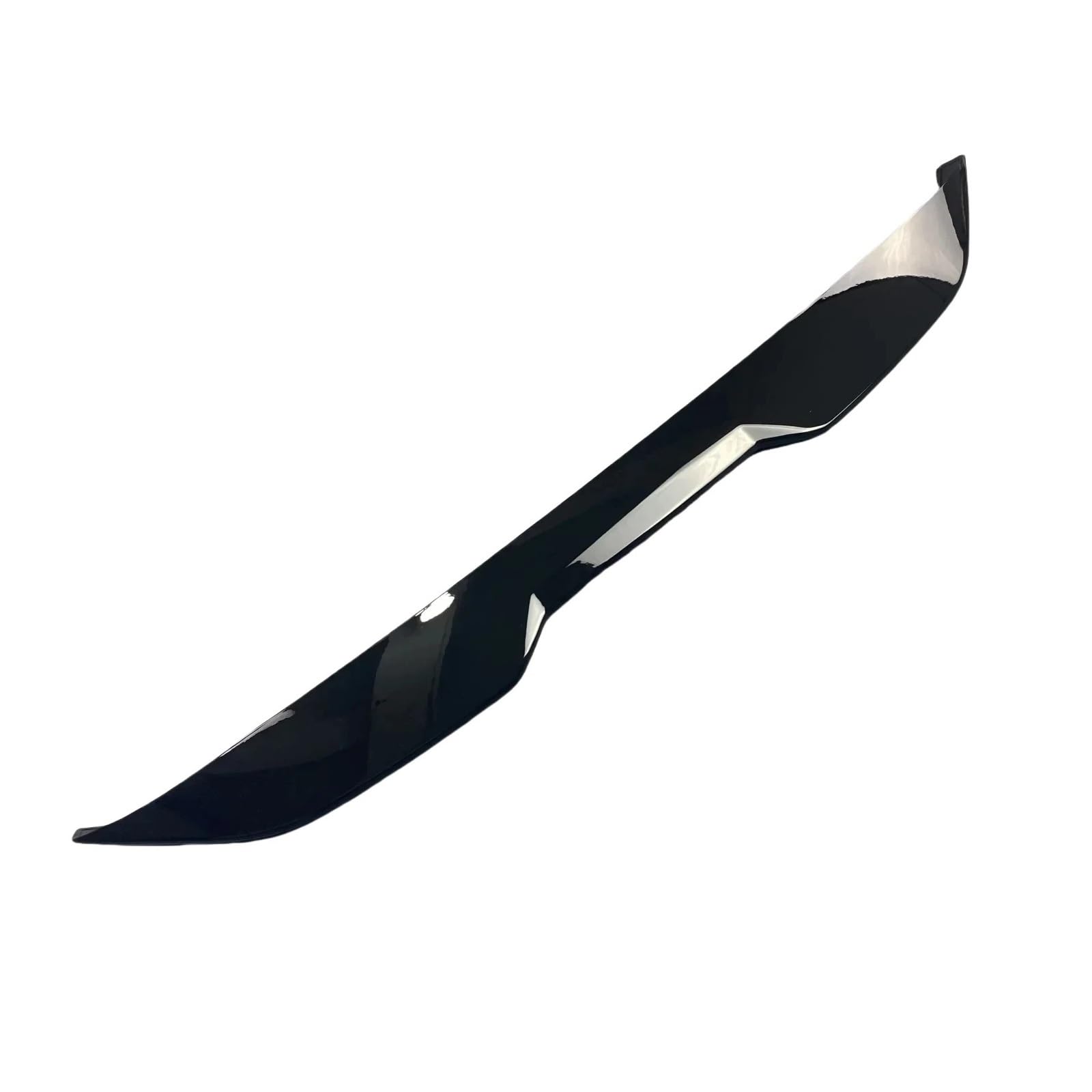 Front Spoiler Lippe Auto Hinten Heckspoiler Für G42 G87 Für M2 220i 230i M235i Für M240i Für Mp Stil 2022-2023 Wings Coupe Außen Body Kits Glänzend Schwarz Auto Spoilerlippe(Glossy Black) von NCTPICLC