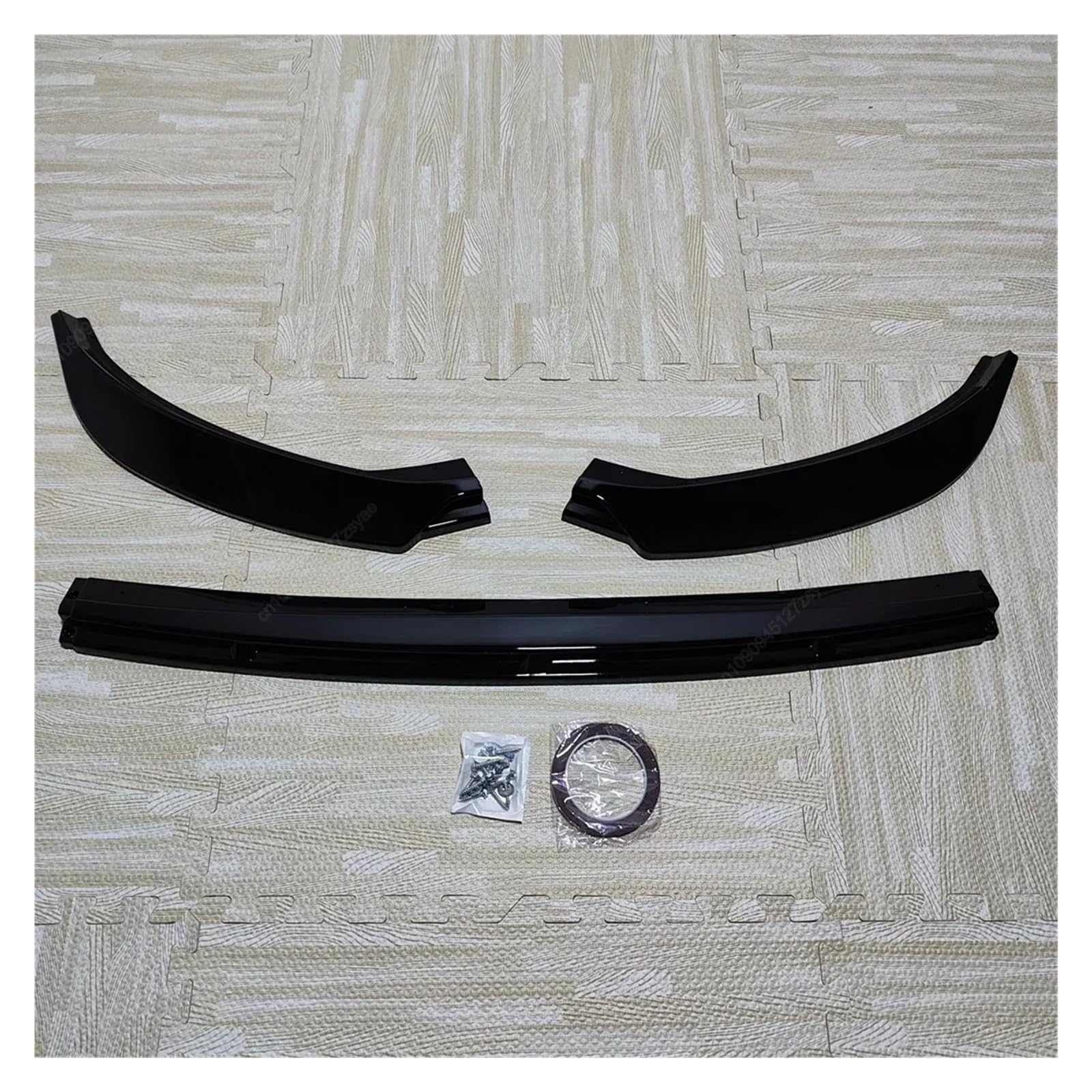 Front Spoiler Lippe Auto Vordere Stoßstange Lippe Unteren Diffusor Splitter Canard Spoiler Body Kit ABS Schwarz Für Sitz Für Ibiza MK5 Für Standard 2017 18 19 20 21 22 23 2024 + Auto Spoilerlippe(Glos Front Spoiler Lippe Auto Vordere Stoßstange Lippe Unteren Diffusor Splitter Canard Spoiler Body Kit ABS Schwarz Für Sitz Für Ibiza MK5 Für Standard 2017 18 19 20 21 22 23 2024 + Auto Spoilerlippe(Glos von NCTPICLC