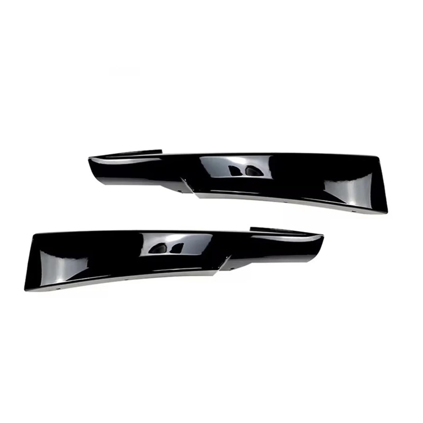 Front Spoiler Lippe Diffusor Splitter Spoiler Body Kit Abdeckung Auto Front Stoßstange Splitter Lippe Für 3 Serie E90 E91 Für LCI Für Sport 2009 2010 2011 2012 Auto Spoilerlippe(Carbon Look) von NCTPICLC