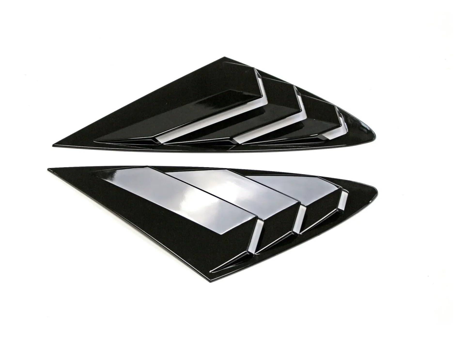 Front Spoiler Lippe Front Stoßstange Splitter Lip Diffusor Spoiler Rock Körper Kit Dekorative Streifen Schaufel Für Hyundai Für Elantra CN7 2020 2021 Auto Spoilerlippe(Window Gloss Black) von NCTPICLC