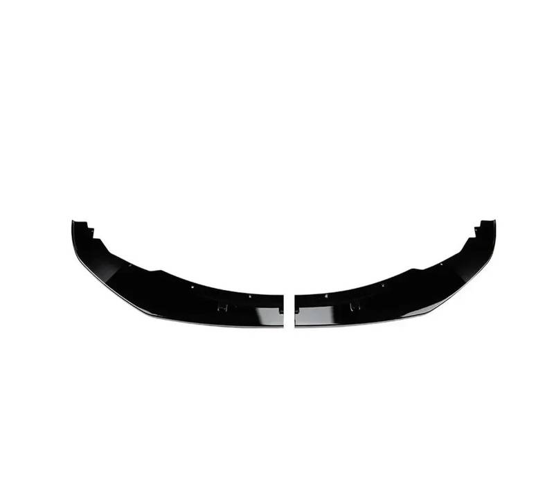 Front Spoiler Lippe Frontlippe Stoßstangenblatt Für 1er F20 F21 Pack 2012 2013 2014 2015 2016 2017 2018 2019 118i 120i M135i M140i Sport Auto Spoilerlippe(Black 2012-2014) von NCTPICLC