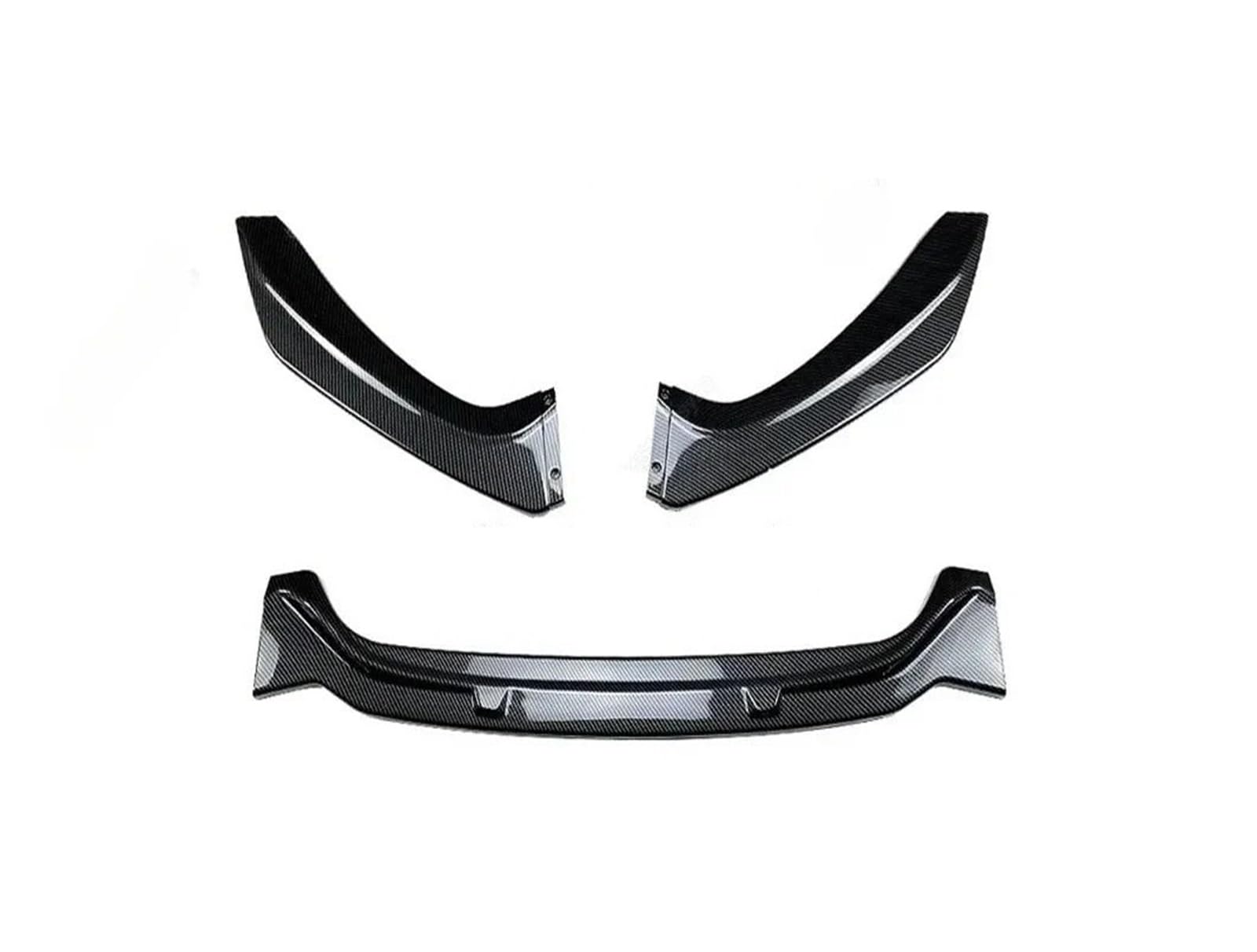 Front Spoiler Lippe Frontlippe Stoßstangenblatt Für 1er F20 F21 Pack 2012 2013 2014 2015 2016 2017 2018 2019 118i 120i M135i M140i Sport Auto Spoilerlippe(Carbon 2015-2019) von NCTPICLC