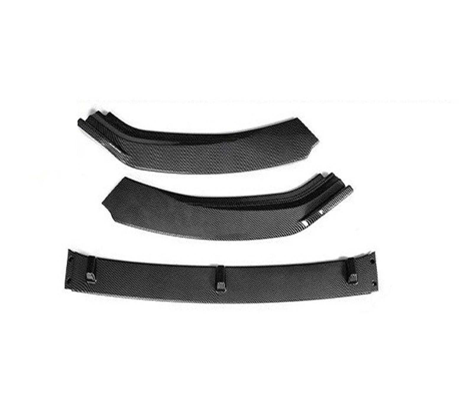Front Spoiler Lippe Frontschürze Klinge Splitter Lippe Für VW Für Golf 7 7,5 Für GTI Für GTD Für R Für 2013-16 17 18 19 2020 Stoßstange Diffusor Spoiler Schutz Auto Spoilerlippe(Carbon Fiber Color) Front Spoiler Lippe Frontschürze Klinge Splitter Lippe Für VW Für Golf 7 7,5 Für GTI Für GTD Für R Für 2013-16 17 18 19 2020 Stoßstange Diffusor Spoiler Schutz Auto Spoilerlippe(Carbon Fiber Color) von NCTPICLC