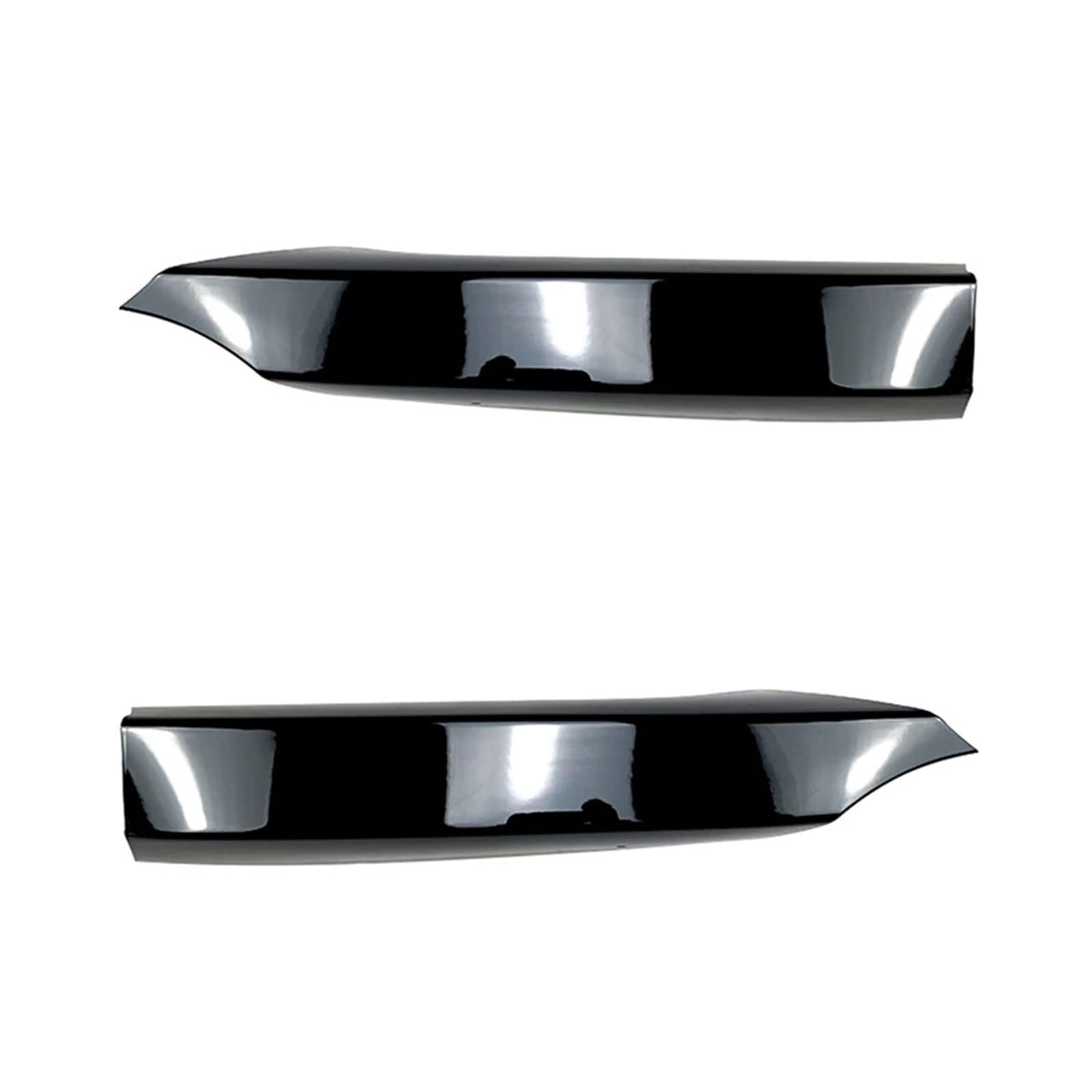 Front Spoiler Lippe Frontschürze Lippe Canard Diffusor Splitter Spoiler Glanz Schwarz Carbon Faser Für 1 Serie E82 E88 Für Tech Stil 2008 09 10 11 12 2013 Auto Spoilerlippe(Gloss Black) von NCTPICLC