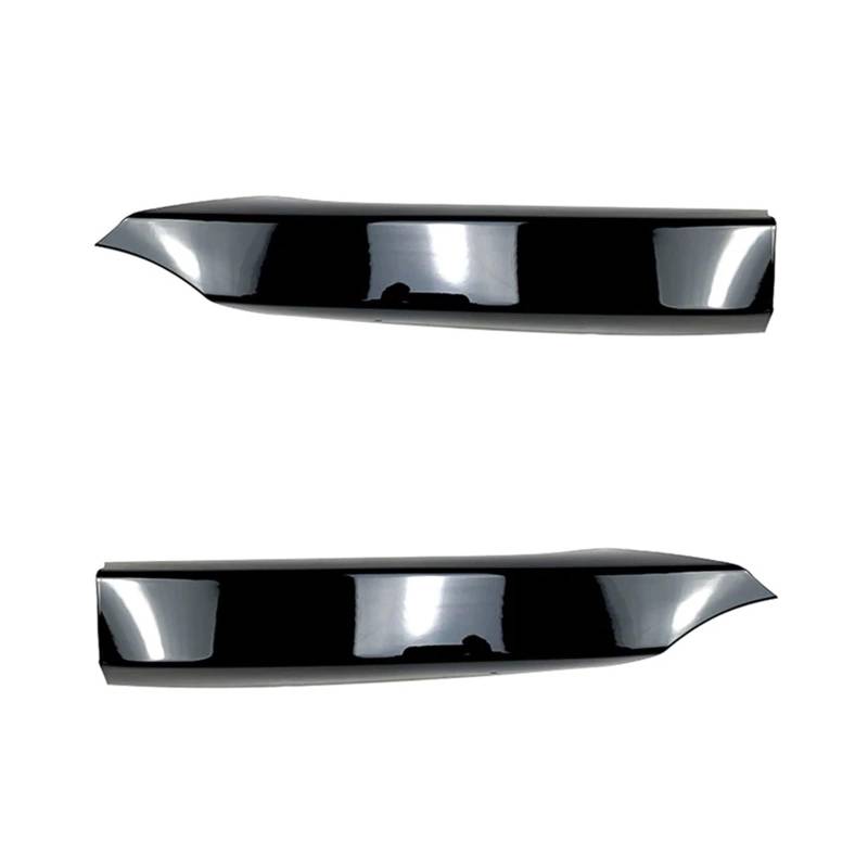 Front Spoiler Lippe Frontschürze Lippe Canard Diffusor Splitter Spoiler Glanz Schwarz Carbon Faser Für 1 Serie E82 E88 Für Tech Stil 2008 09 10 11 12 2013 Auto Spoilerlippe(Gloss Black) von NCTPICLC