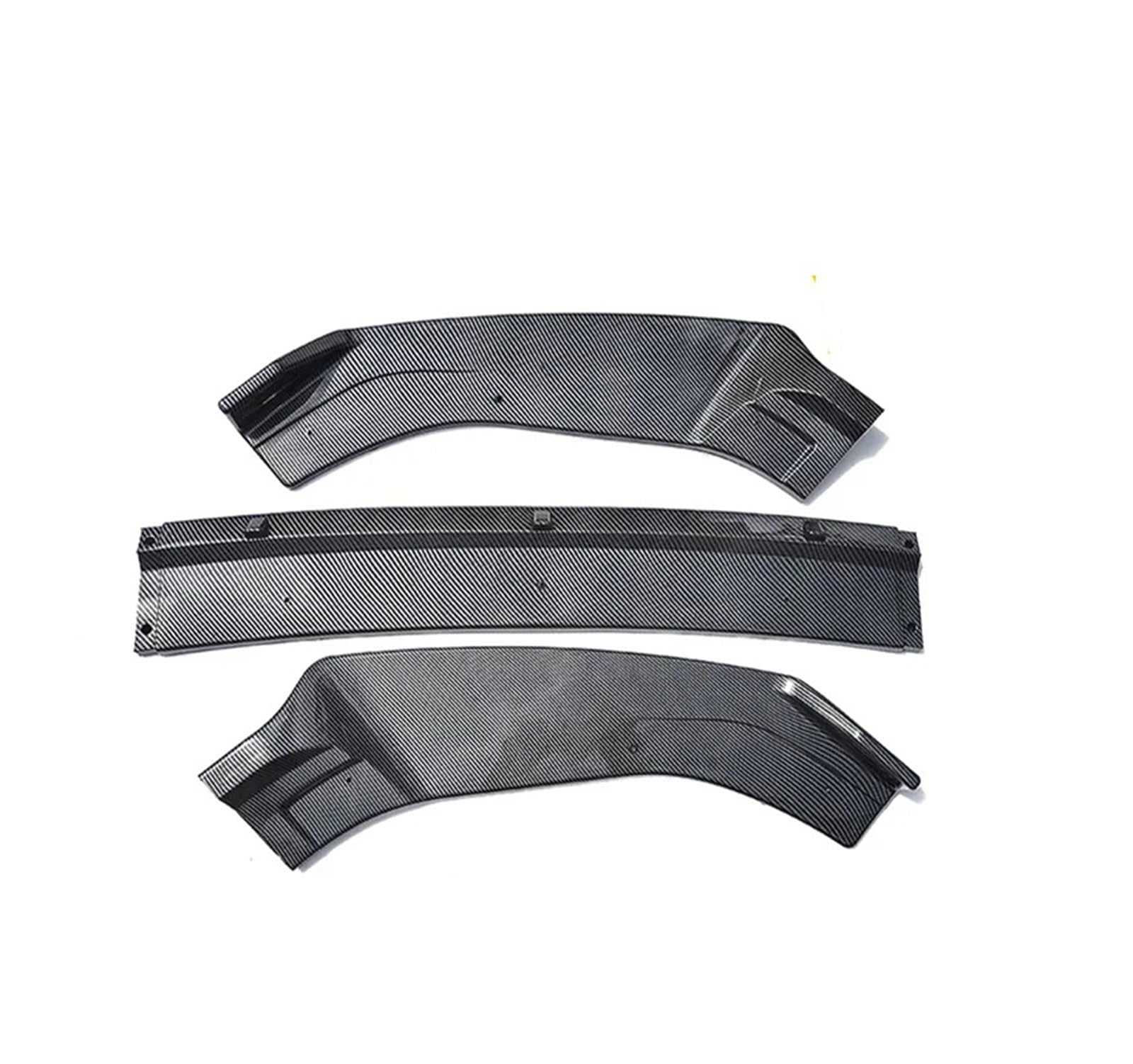 Front Spoiler Lippe Frontstoßstangensplitter Für VW Für Golf 7 MK7 7,5 R Für GTI Für GTD 2014 15 16 17 2018 2019 Spoilerschutzplatte Lip Body Kit Carbon-Oberfläche Auto Spoilerlippe(Carbon Surface) Front Spoiler Lippe Frontstoßstangensplitter Für VW Für Golf 7 MK7 7,5 R Für GTI Für GTD 2014 15 16 17 2018 2019 Spoilerschutzplatte Lip Body Kit Carbon-Oberfläche Auto Spoilerlippe(Carbon Surface) von NCTPICLC