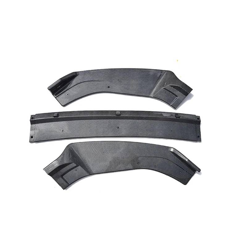 Front Spoiler Lippe Frontstoßstangensplitter Für VW Für Golf 7 MK7 7,5 R Für GTI Für GTD 2014 15 16 17 2018 2019 Spoilerschutzplatte Lip Body Kit Carbon-Oberfläche Auto Spoilerlippe(Carbon Surface) von NCTPICLC