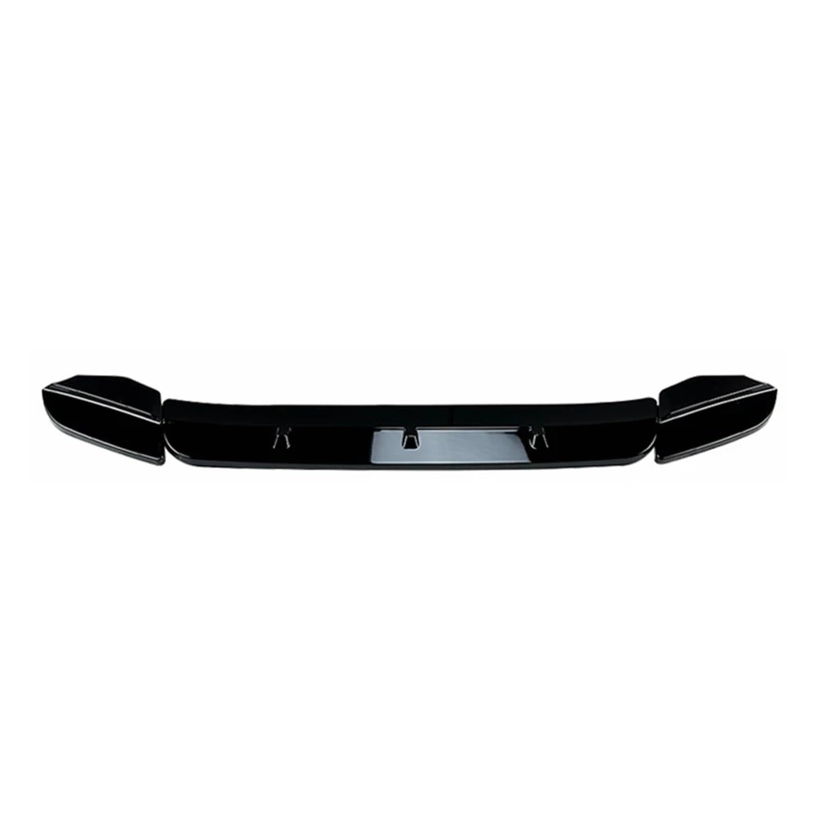 Front Spoiler Lippe Frontstoßstangentrenner Stoßstangenlippenkörper-Kit Entenlippentrenner Für X3M F97 X4M F98 Für Pre-LCI Competition Sport 2019 2020 2021 Auto Spoilerlippe(Gloss Black) von NCTPICLC