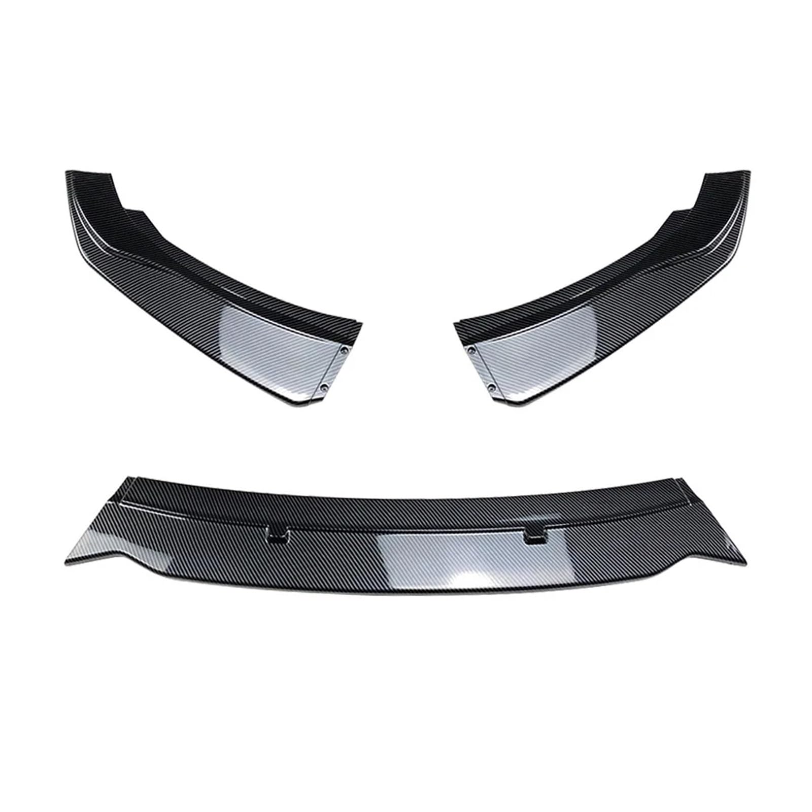 Front Spoiler Lippe Für 1 Serie F20 F21 116i 118i 120i 2011 2012 2013 2014 2015 2016 2017 2018 2019 ABS Auto Body Kit Front Lip Schaufel Spoiler Modifikation Auto Spoilerlippe(Carbon Look) von NCTPICLC