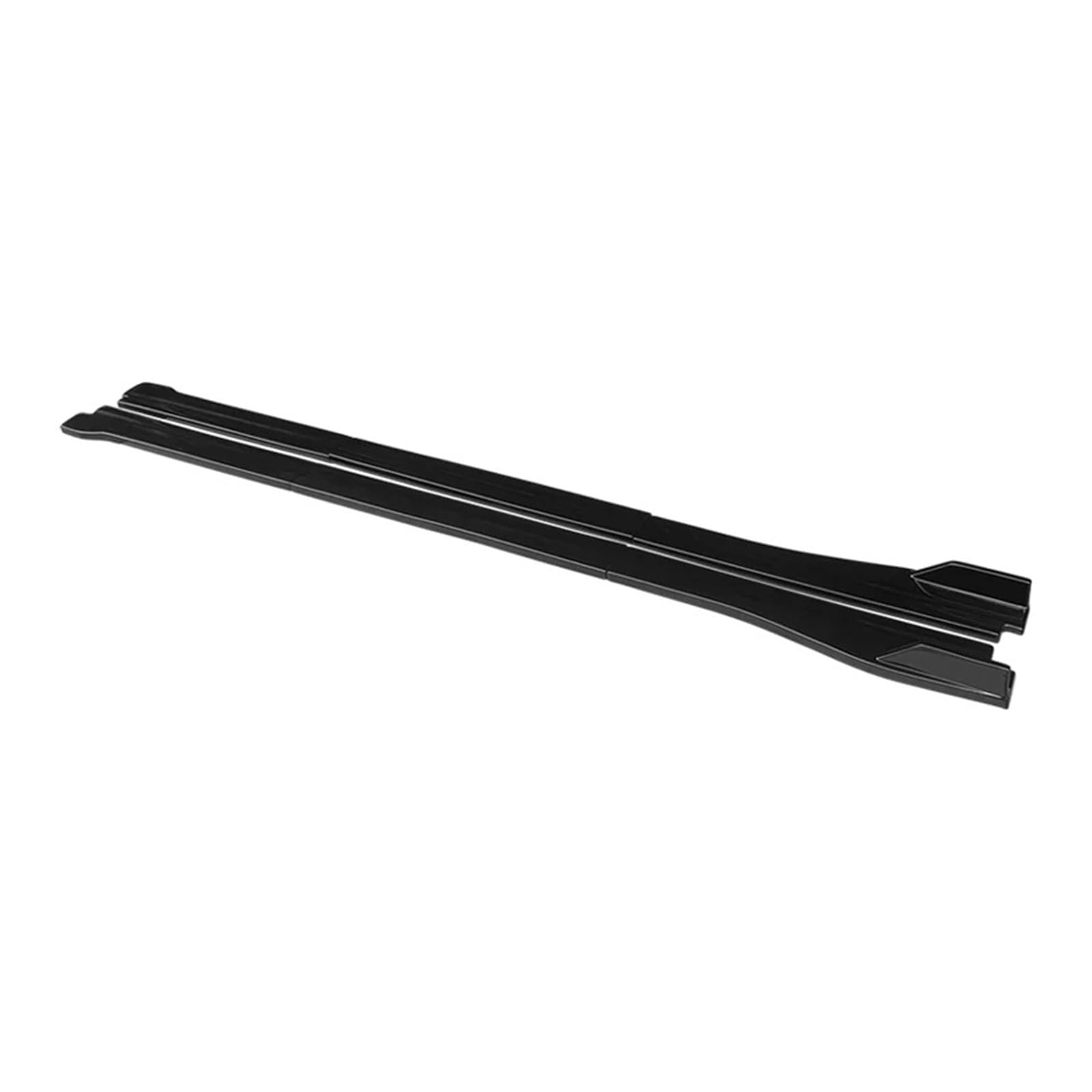 Front Spoiler Lippe Für 1 Serie F20 F21 116i 118i 120i 2019 2020 2021 2022 Auto Zubehör Seitenschweller Extensions Stoßstange Tür Lip Splitter Winglet ABS Auto Spoilerlippe(Gloss Black) von NCTPICLC
