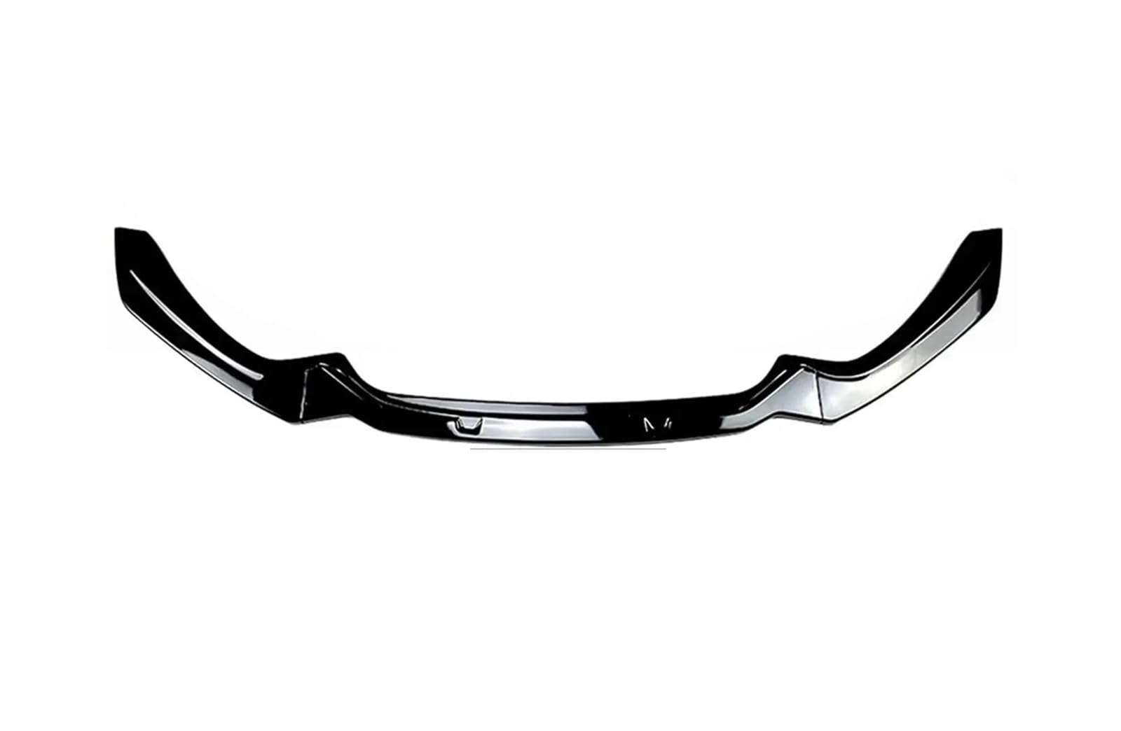 Front Spoiler Lippe Für 1-Serie F20 F21 118i 120i M135i M140i Für Leistung 2015 16 17 18 2019 Auto Frontschürze Lip Splitter Diffusor Body Kit Spoiler Auto Spoilerlippe(Glossy Black) von NCTPICLC