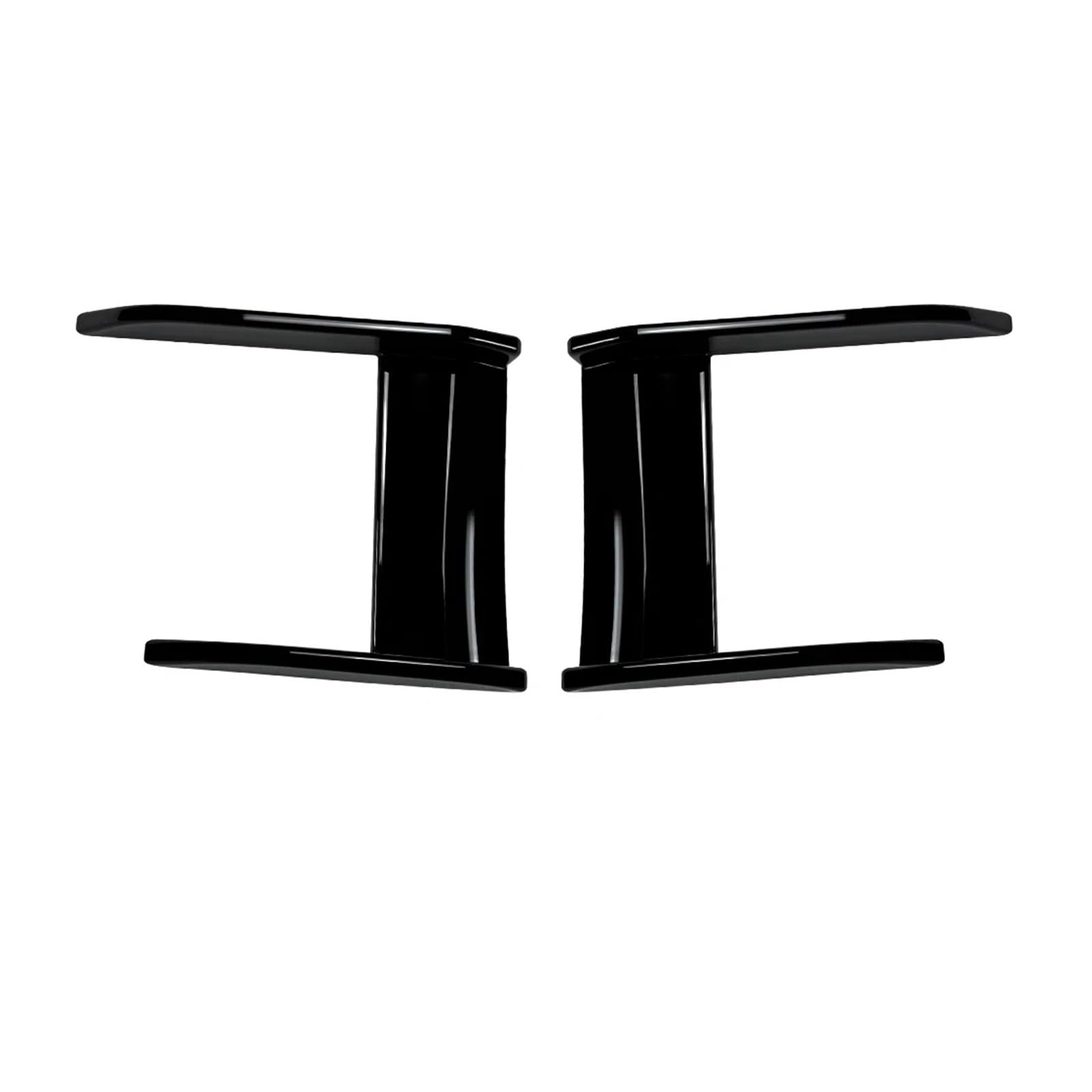 Front Spoiler Lippe Für 1 Serie F40 120i 128ti 118i Für M135i 2019+ Performance 1 Paar Stoßstangenlippe Seitenspoiler Splitterabdeckung ABS Glanzschwarz Auto Spoilerlippe(Glossy Black) von NCTPICLC