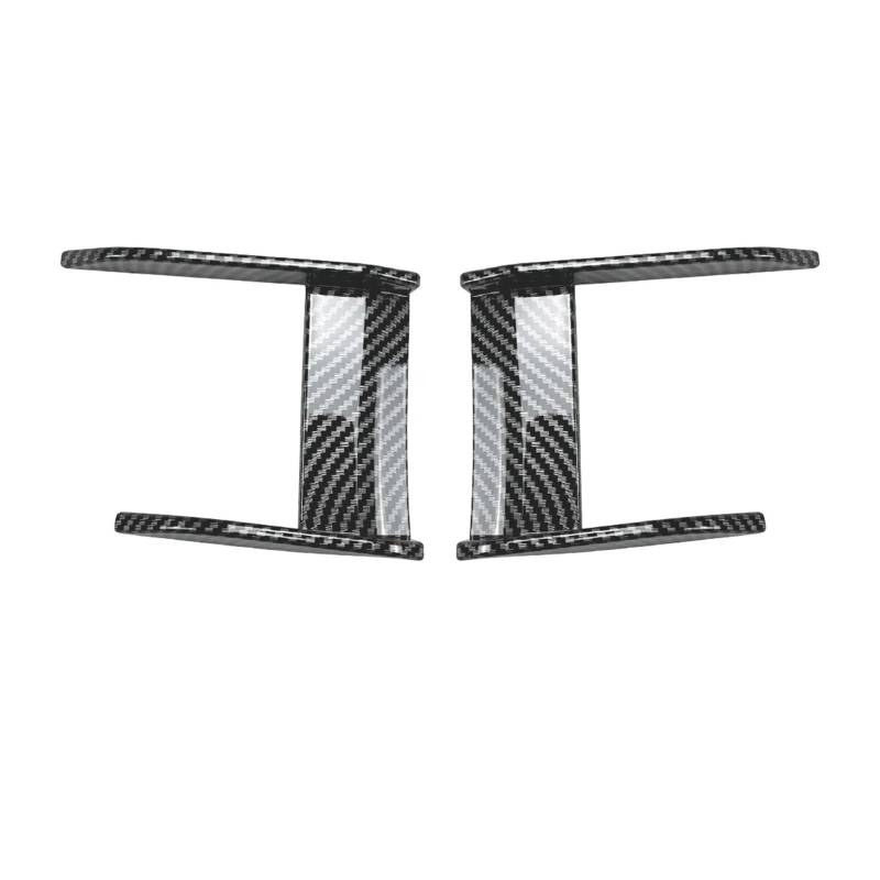 Front Spoiler Lippe Für 1 Serie F40 120i 128ti 118i Für M135i 2019+ Performance 1 Paar Stoßstangenlippe Seitenspoiler Splitterabdeckung ABS Glanzschwarz Auto Spoilerlippe(Kohlefaser) von NCTPICLC