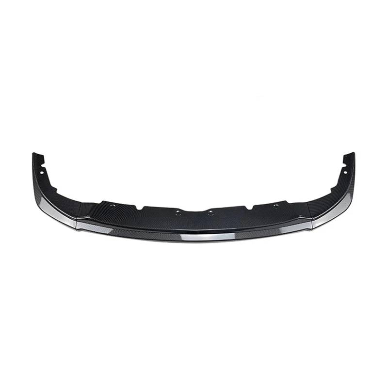 Front Spoiler Lippe Für 1 Serie F40 Für Sport 118i 120i 128ti 2020-2023 Frontschürze Lip Splitter Diffusor Body Kit Spoiler Stoßstange Schutzfolie Auto Spoilerlippe(Carbon Look) von NCTPICLC