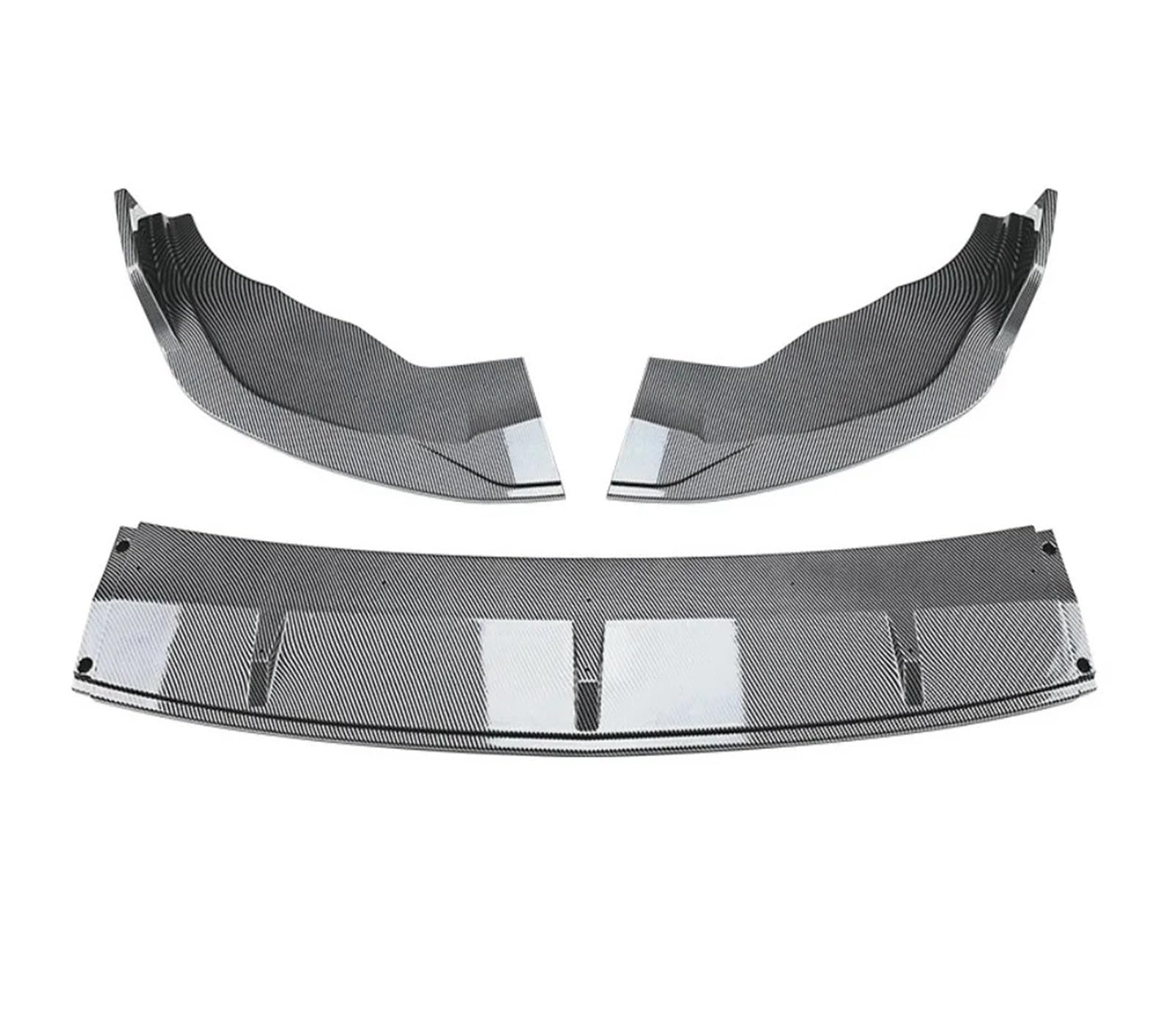 Front Spoiler Lippe Für 2 Serie F44 2020 2021 2022 2023 Für Sport 218i 220i Frontschürze Lippe Kinn Air Dam Splitter Tuning Zubehör Auto Spoilerlippe(Kohlefaser-Optik) von NCTPICLC