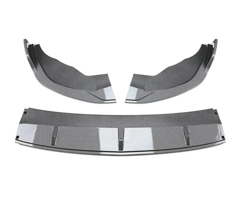 Front Spoiler Lippe Für 2 Serie F44 2020 2021 2022 2023 Für Sport 218i 220i Frontschürze Lippe Kinn Air Dam Splitter Tuning Zubehör Auto Spoilerlippe(Kohlefaser-Optik) von NCTPICLC