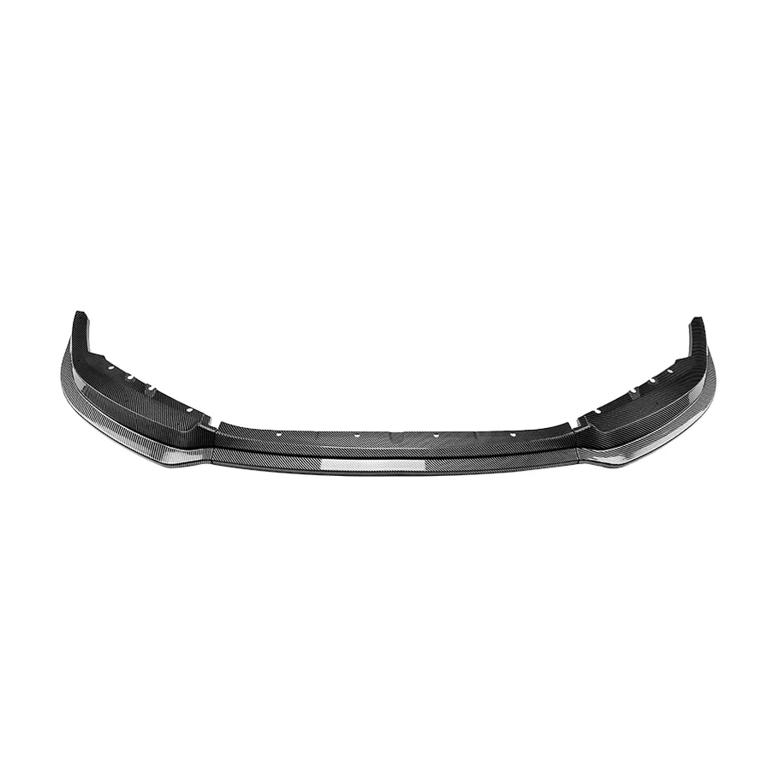 Front Spoiler Lippe Für 2 Series M2 G87 2023+ Auto-Frontstoßstange Lippe Frontlippe Spoiler Splitter Diffusor Body Kit Schutz Zubehör Dekoration Auto Spoilerlippe(Carbon Look) von NCTPICLC