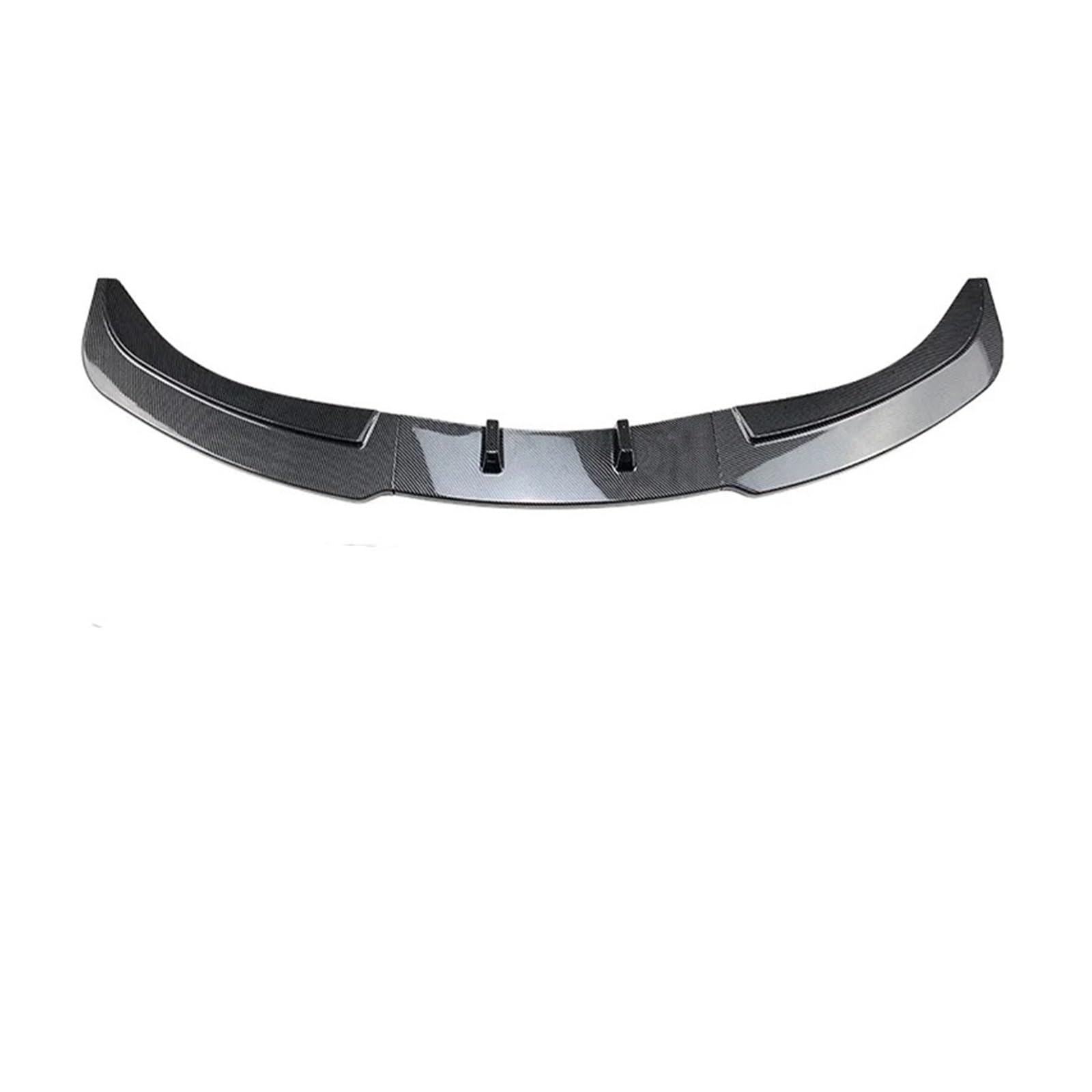 Front Spoiler Lippe Für 3 Serie E90 E91 320i 325i 2005 2006 2007 2008 Frontschürze Lip Splitter Stoßstange Diffusor Spoiler Schutzfolie Body Kits Auto Spoilerlippe(Carbon Look Lip) von NCTPICLC