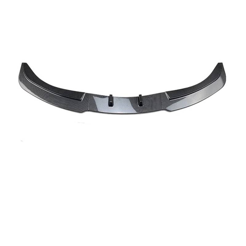 Front Spoiler Lippe Für 3 Serie E90 E91 320i 325i 2005 2006 2007 2008 Frontschürze Lip Splitter Stoßstange Diffusor Spoiler Schutzfolie Body Kits Auto Spoilerlippe(Carbon Look Lip) von NCTPICLC