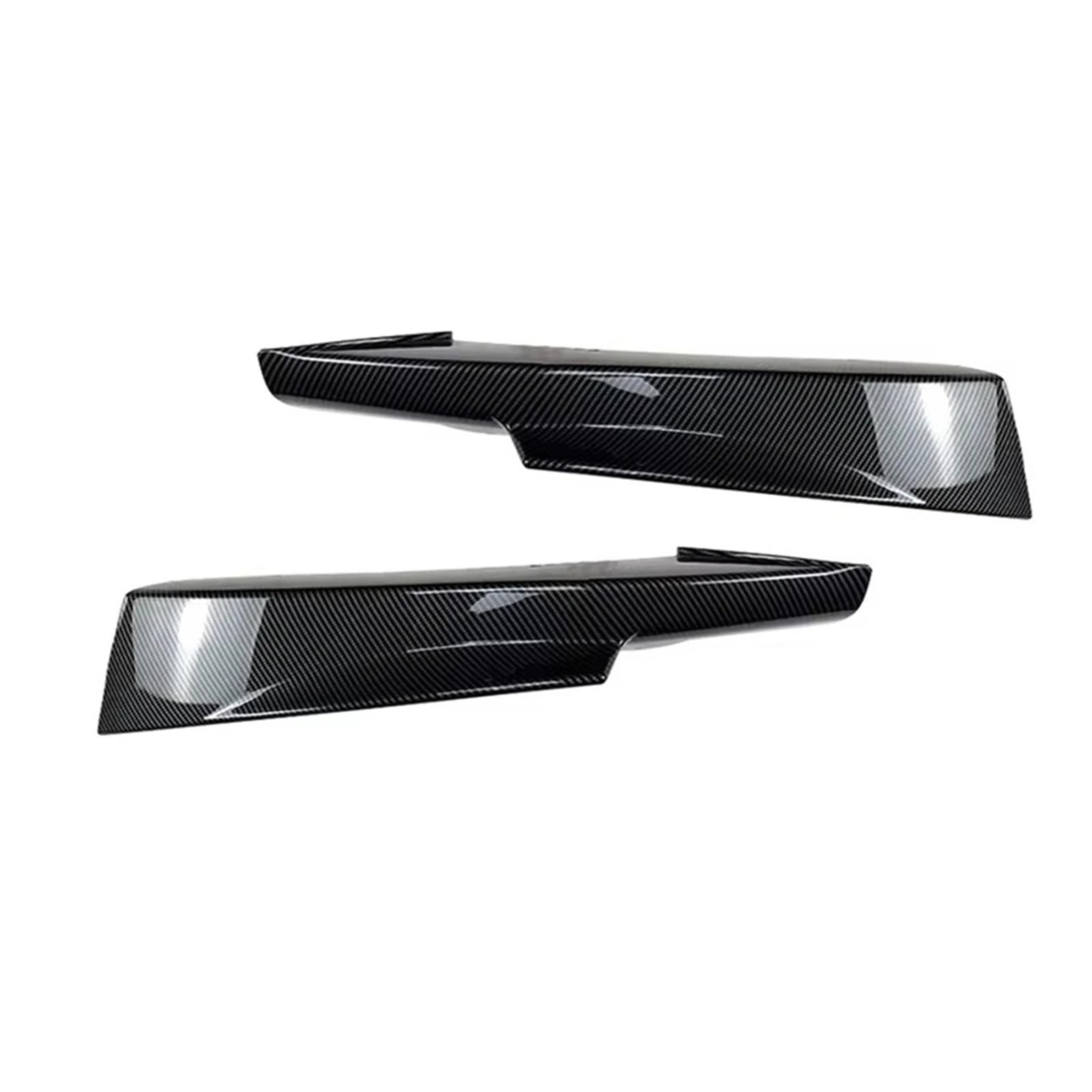 Front Spoiler Lippe Für 3 Serie E90 E91 Für LCI Für Sport 2009 2010 2011 2012 Diffusor Splitter Spoiler Körper Kit Abdeckung Auto Front Stoßstange Splitter Lip Auto Spoilerlippe(Gloss Black) von NCTPICLC