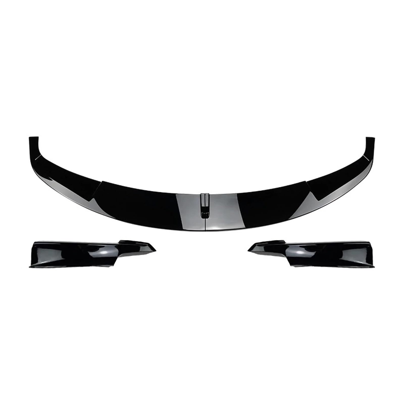 Front Spoiler Lippe Für 3 Serie F30 F31 320i 328i 330i 335i Für Sport 2013-2019 Frontschürze Lip Spoiler Auto Diffusor Splitter Stoßstange Bodykits Auto Spoilerlippe(Glossy Black) von NCTPICLC