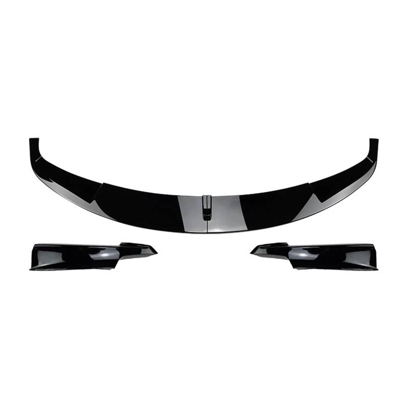 Front Spoiler Lippe Für 3 Serie F30 F31 320i 328i 330i 335i Für Sport 2013-2019 Frontschürze Lip Spoiler Auto Diffusor Splitter Stoßstange Bodykits Auto Spoilerlippe(Glossy Black) von NCTPICLC