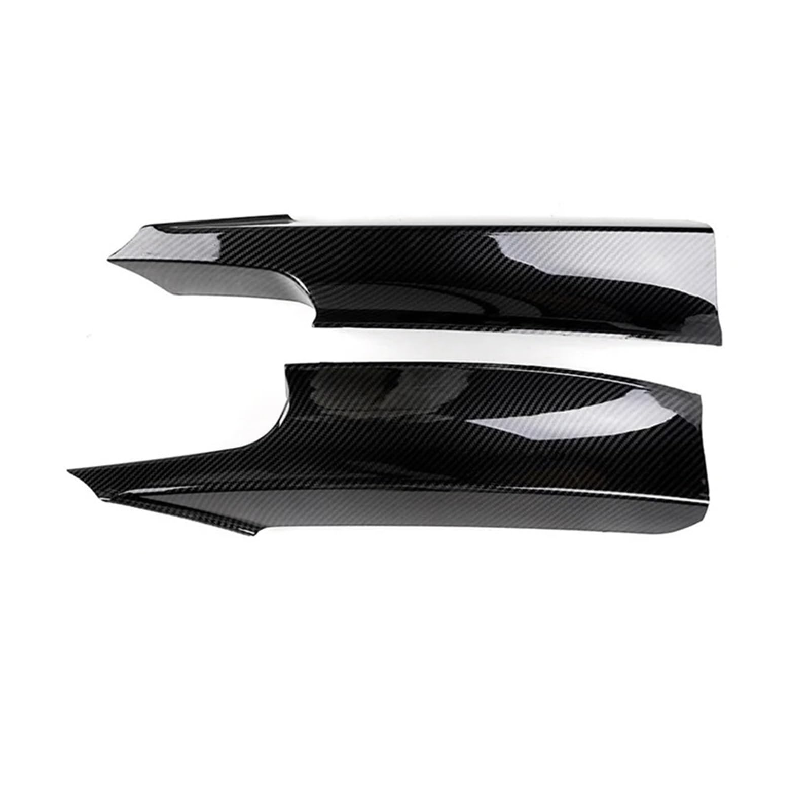 Front Spoiler Lippe Für 3 Serie F30 F31 F35 Für Sport 320i 325i 328i 335i 2012-2019 Nebel Lampe Abdeckung Trim Vorne Canards Splitter Auto Spoilerlippe(Down Cover Carbon) von NCTPICLC
