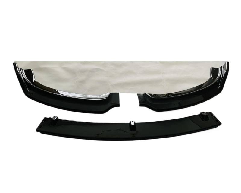 Front Spoiler Lippe Für 3 Serie F30 F35 2013-2019 Body Kit Auto Front Stoßstange Splitter Lip Spoiler Splitter ABS Stoßstange Canard Lip Schutz Abdeckung Auto Spoilerlippe(Glossy Black 16-19) von NCTPICLC