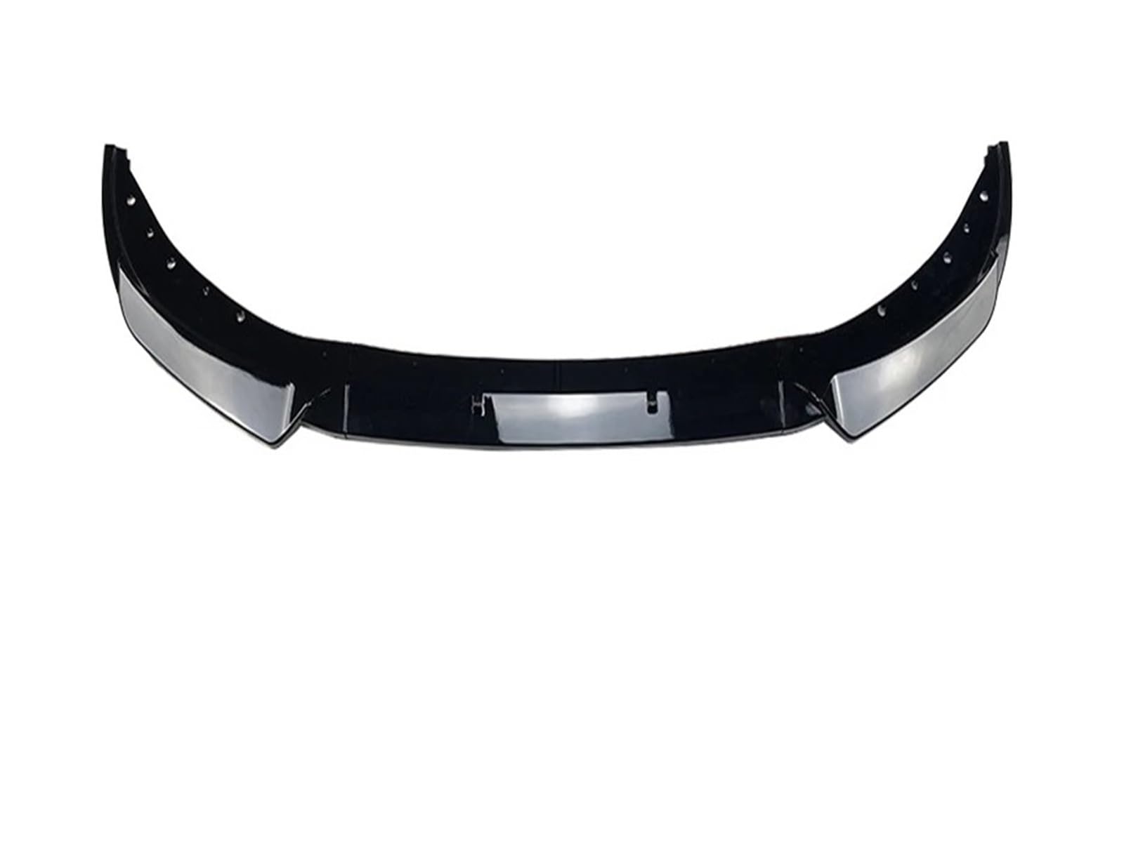Front Spoiler Lippe Für 3 Serie G20 G21 320i 325i 2019 20 21 2022 Auto Front Stoßstange Splitter Kinn Lip Spoiler Diffusor Schutz Körper Kit Tuning Protector Auto Spoilerlippe(Gloss Black) von NCTPICLC