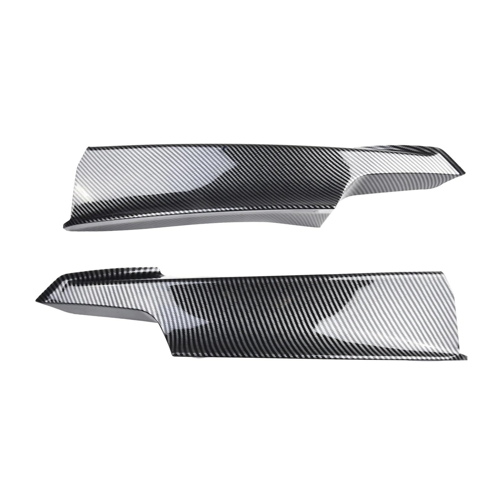 Front Spoiler Lippe Für 3er F30 Für Sport 320i 325i 2013 14 15 16 17 18 2019 Autoaufkleber Universal Kratzschutz Frontlippe Stoßstange Spoiler Splitter Auto Spoilerlippe(Carbon Look) von NCTPICLC