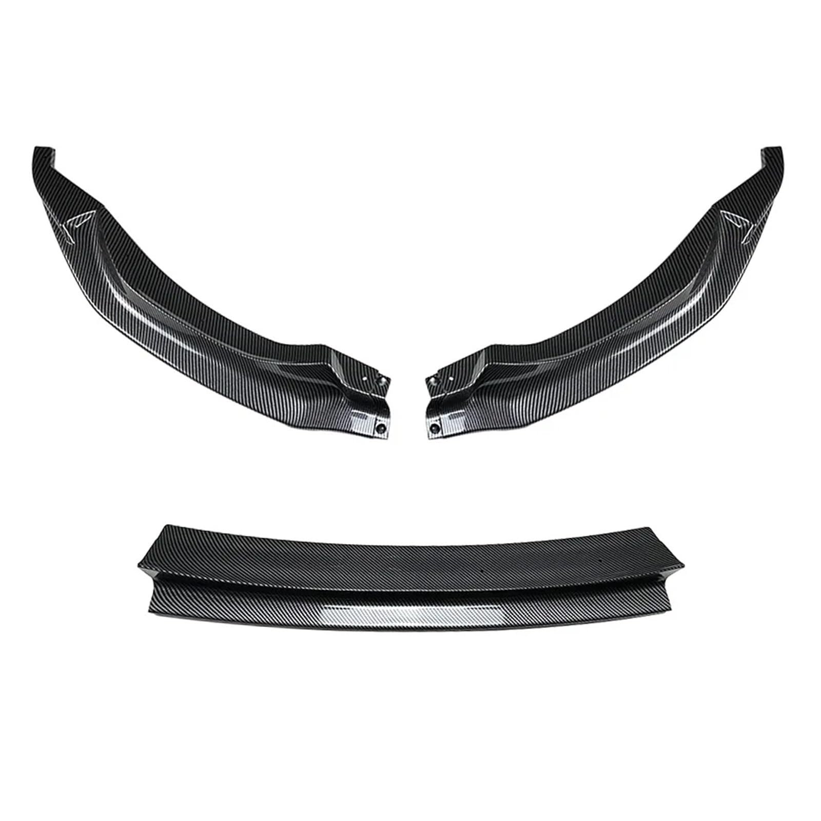 Front Spoiler Lippe Für 3er-Serie Für M3 F80 4er-Serie Für M4 F82 F83 2015–2020 Auto-Frontstoßstange Frontlippe Schaufel Diffusor Spoiler Außenmodifikation Auto Spoilerlippe(Carbon Look) von NCTPICLC