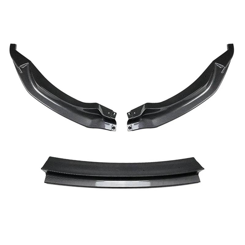 Front Spoiler Lippe Für 3er-Serie Für M3 F80 4er-Serie Für M4 F82 F83 2015–2020 Auto-Frontstoßstange Frontlippe Schaufel Diffusor Spoiler Außenmodifikation Auto Spoilerlippe(Carbon Look) von NCTPICLC