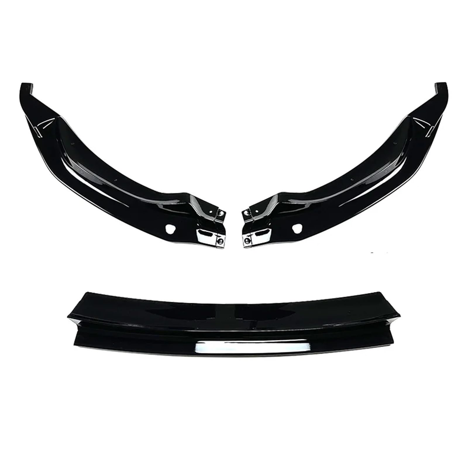 Front Spoiler Lippe Für 3er-Serie Für M3 F80 4er-Serie Für M4 F82 F83 2015–2020 Auto-Frontstoßstange Frontlippe Schaufel Diffusor Spoiler Außenmodifikation Auto Spoilerlippe(Gloss Black) von NCTPICLC
