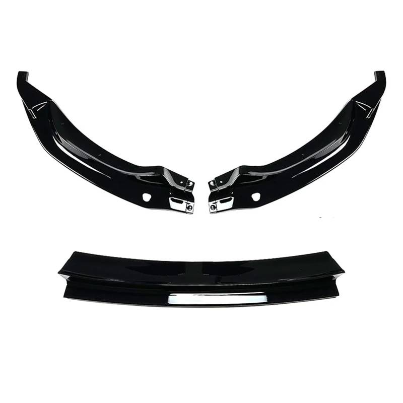 Front Spoiler Lippe Für 3er-Serie Für M3 F80 4er-Serie Für M4 F82 F83 2015–2020 Auto-Frontstoßstange Frontlippe Schaufel Diffusor Spoiler Außenmodifikation Auto Spoilerlippe(Gloss Black) von NCTPICLC