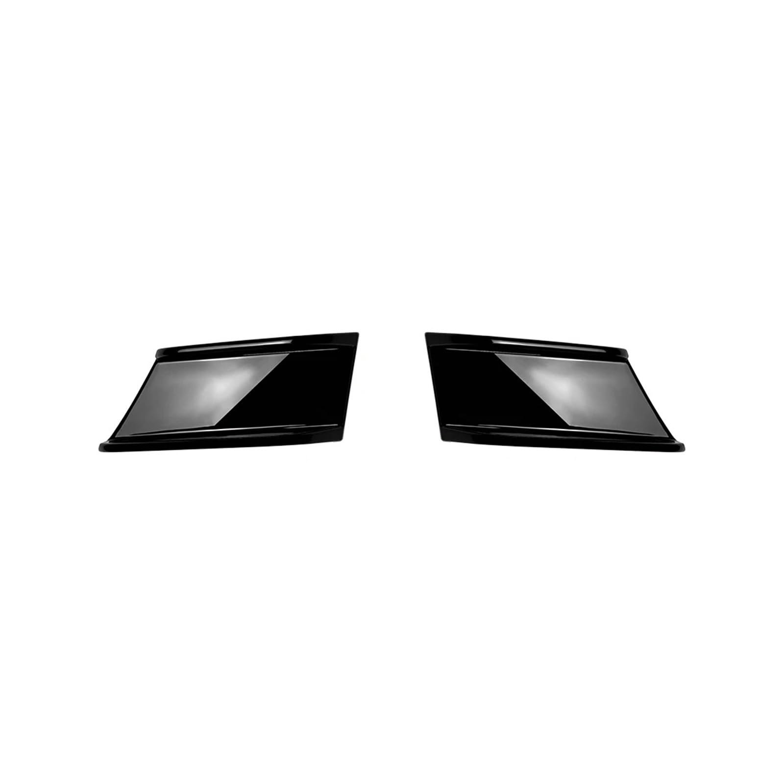 Front Spoiler Lippe Für 4 Serie G22 G23 Für Sport 2020 + Für MP Auto Front Air Outlet Seite Wind Klinge Kit Körper Außen Schutz Abdeckung Zubehör Auto Spoilerlippe(B Side Wind Blade) von NCTPICLC