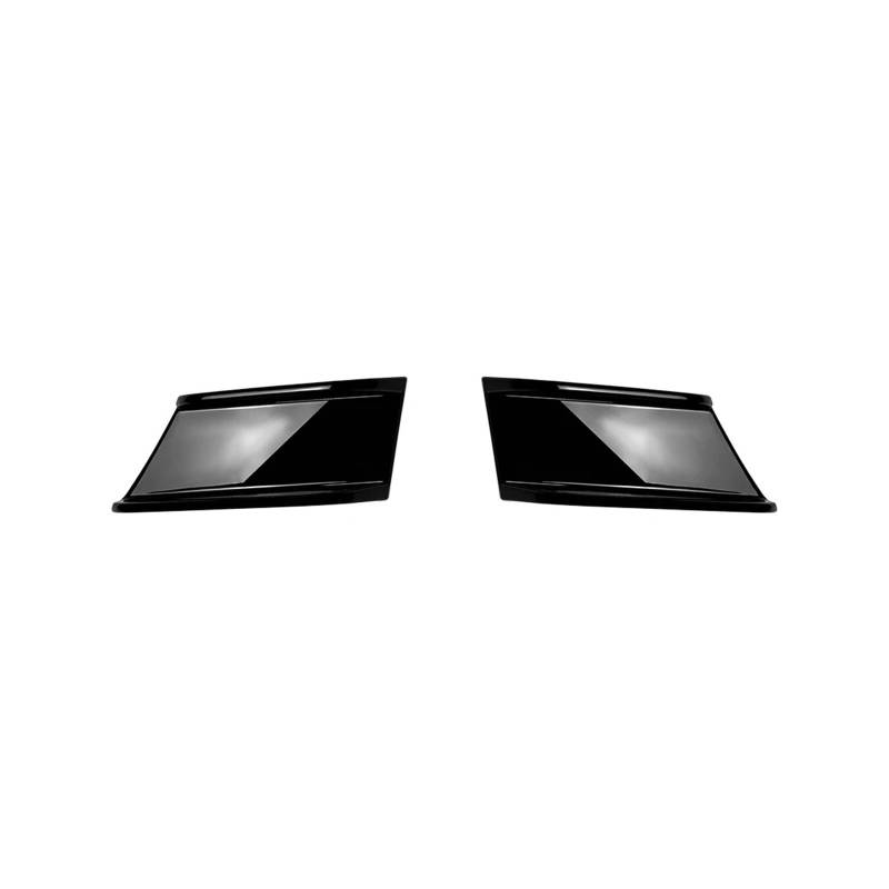 Front Spoiler Lippe Für 4 Serie G22 G23 Für Sport 2020 + Für MP Auto Front Air Outlet Seite Wind Klinge Kit Körper Außen Schutz Abdeckung Zubehör Auto Spoilerlippe(B Side Wind Blade) von NCTPICLC