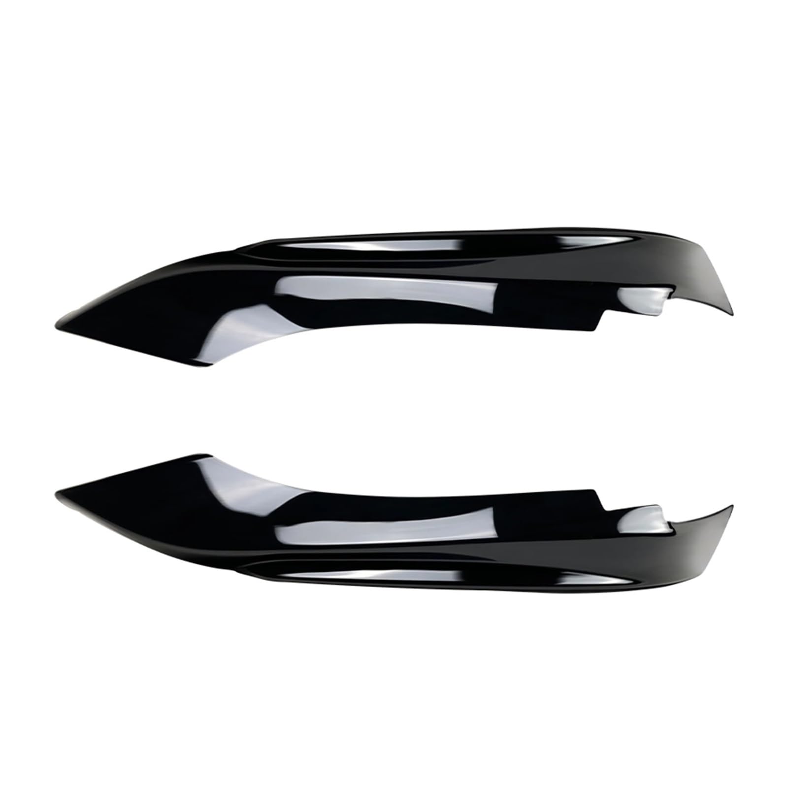 Front Spoiler Lippe Für 4er-Serie F32 F33 F36 Für MTech 14–20 Sport-Frontstoßstange Seitenspoiler-Abdeckung Kohlefaser-Look/Glanzschwarz Lüftungsschlitz-Splitterlippe Auto Spoilerlippe(Glossy Black) Front Spoiler Lippe Für 4er-Serie F32 F33 F36 Für MTech 14–20 Sport-Frontstoßstange Seitenspoiler-Abdeckung Kohlefaser-Look/Glanzschwarz Lüftungsschlitz-Splitterlippe Auto Spoilerlippe(Glossy Black) von NCTPICLC