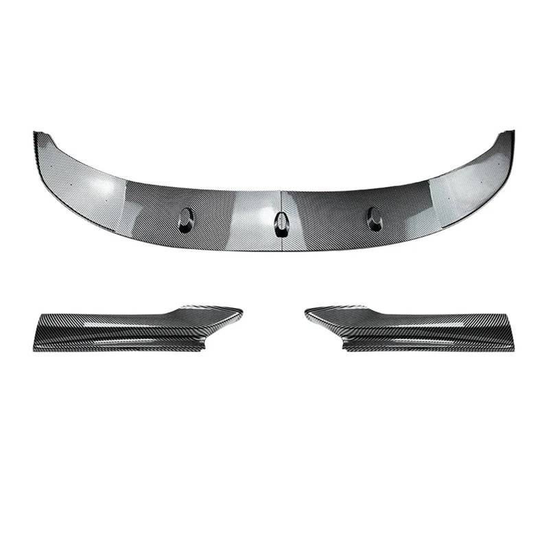Front Spoiler Lippe Für 5 Series F10 F11 Für Sport 2011 12 13 14 15 16 2017 Auto-Frontlippen-Eckenpaket Stoßstangenlippensplitter Diffusor Spoilerschutz Body Kits Auto Spoilerlippe(Kohlefaser) von NCTPICLC