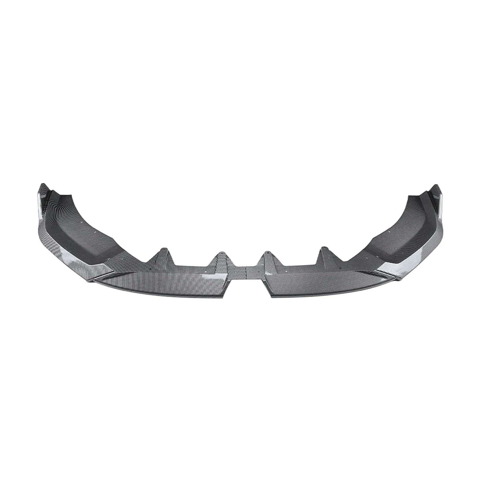 Front Spoiler Lippe Für 5 Series I5 G60 G61 Sport 2024+ Auto Vordere Stoßstange Lippe Auto Außen Spoiler Diffusor Splitter Body Guard Kits Auto Spoilerlippe(Kohlefaser) von NCTPICLC